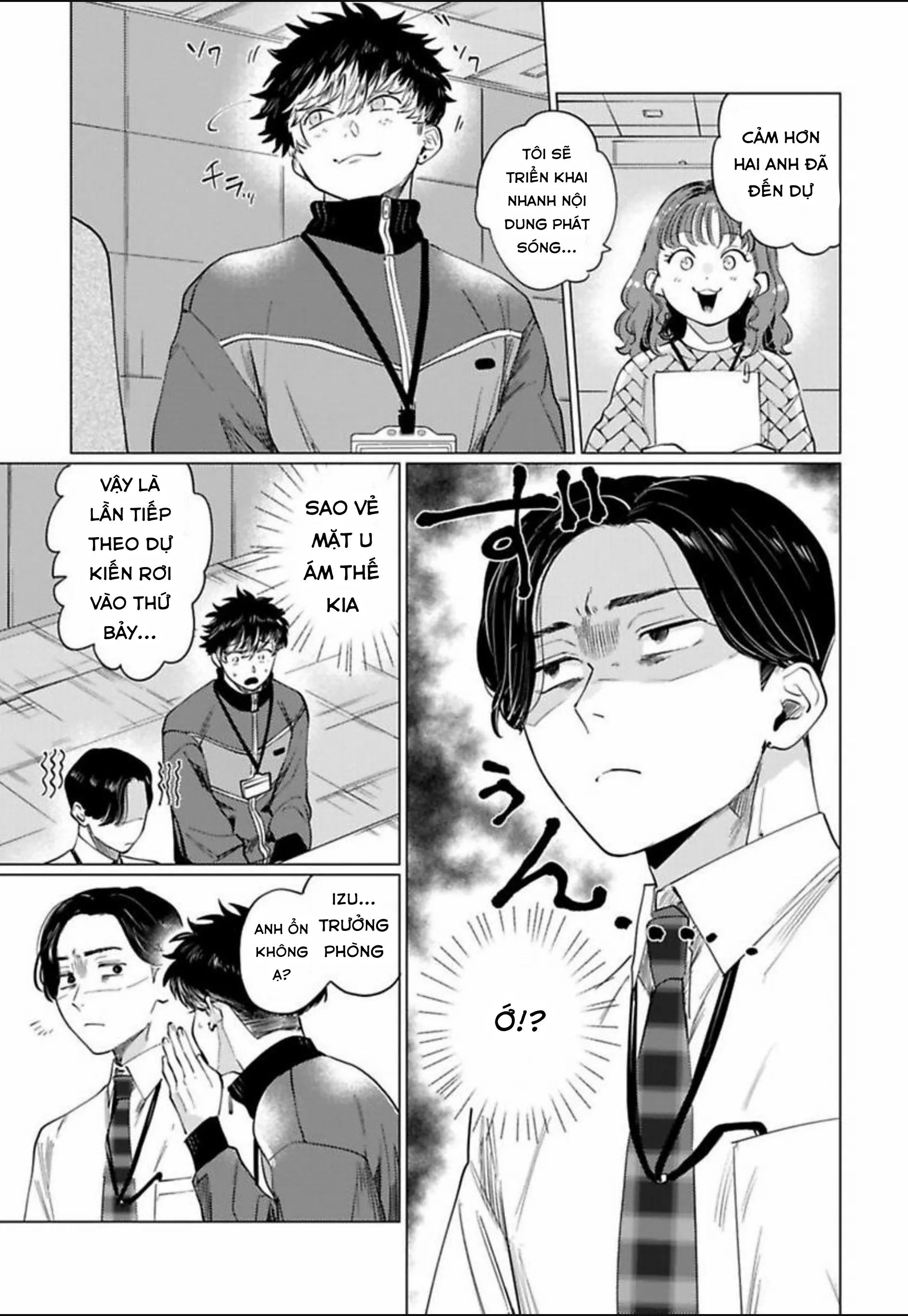 Điểm ngọt ngào của Inudou-kun Chapter 5 Trang 21