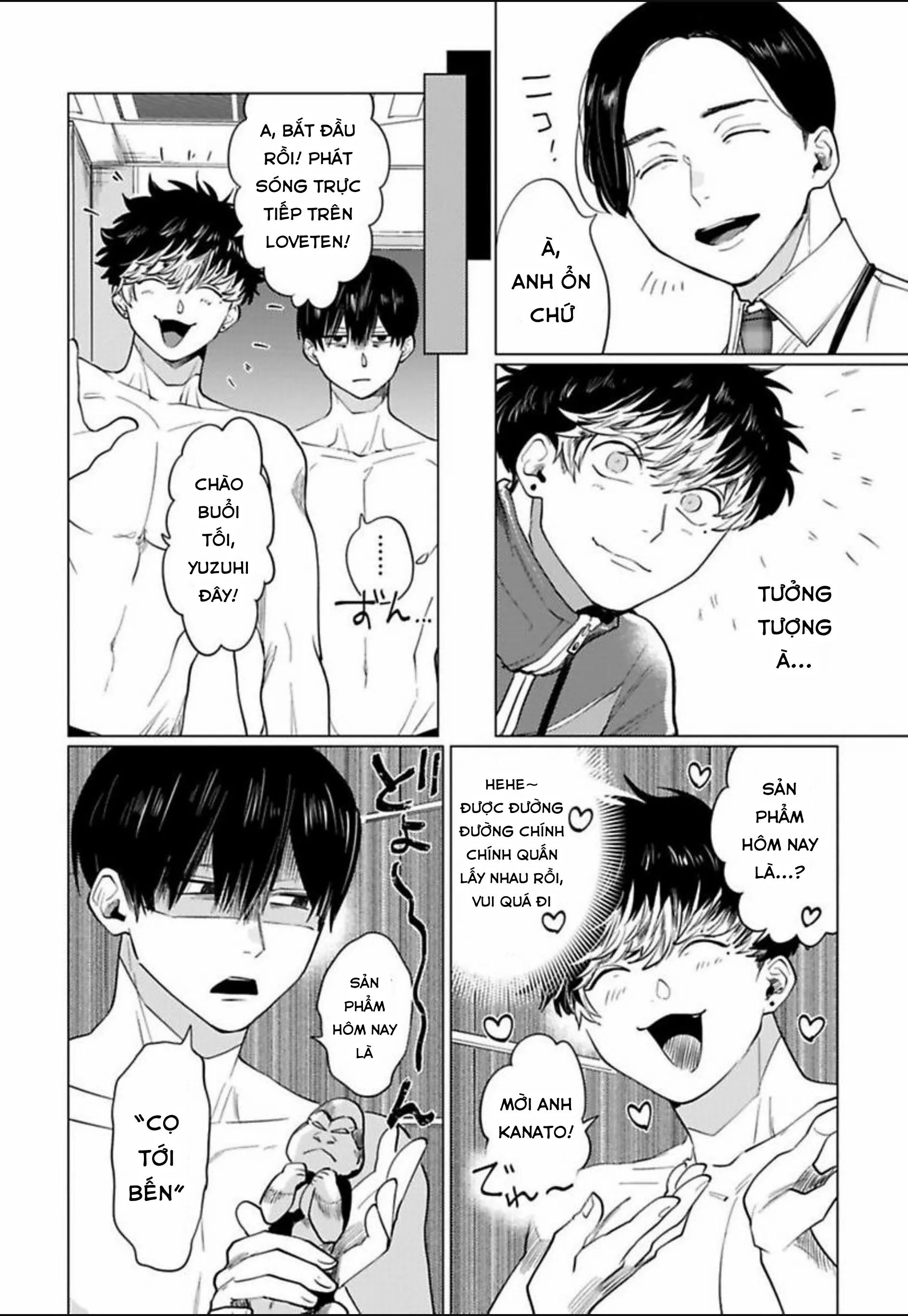 Điểm ngọt ngào của Inudou-kun Chapter 5 Trang 22