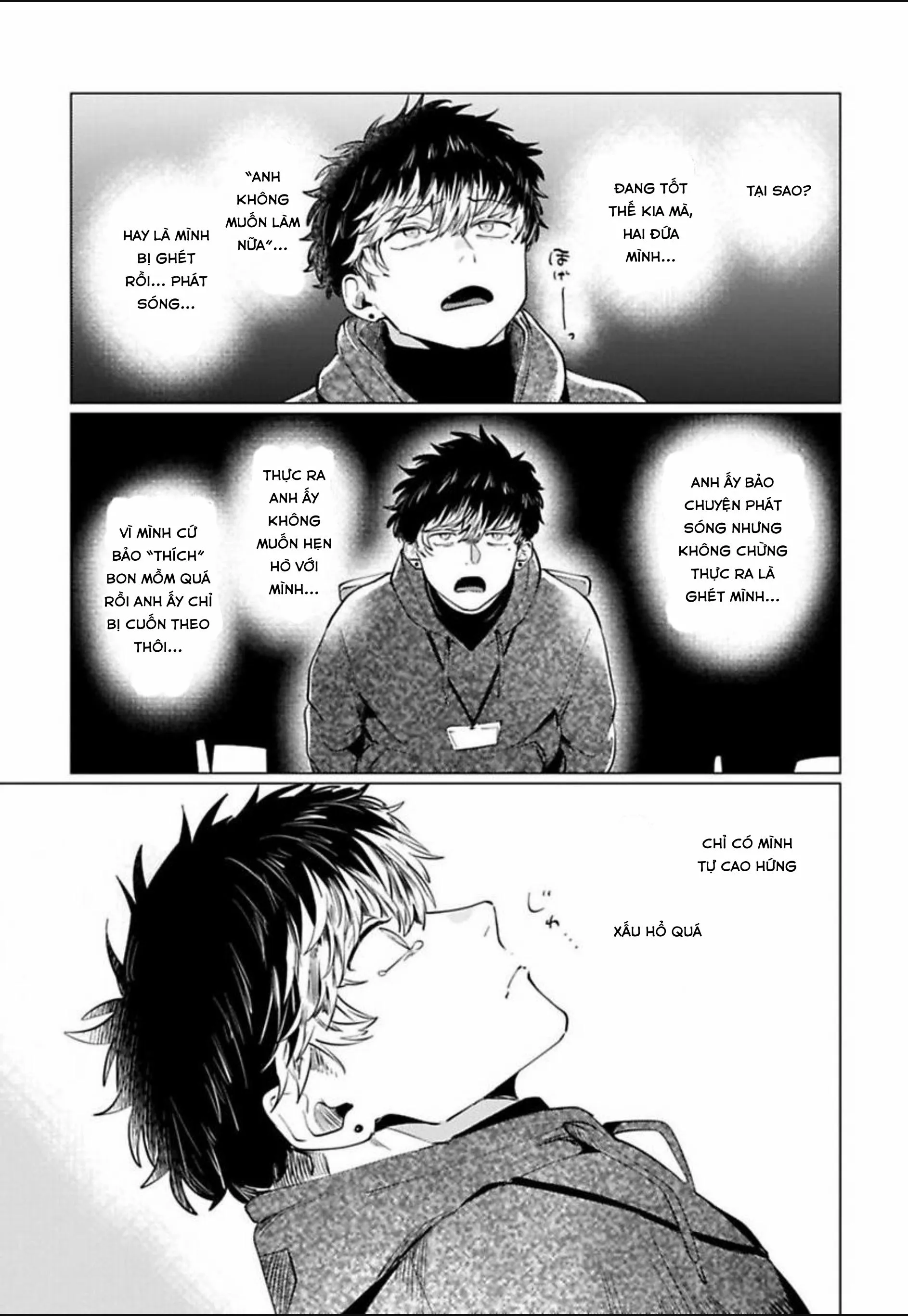 Điểm ngọt ngào của Inudou-kun Chapter 6 Trang 3