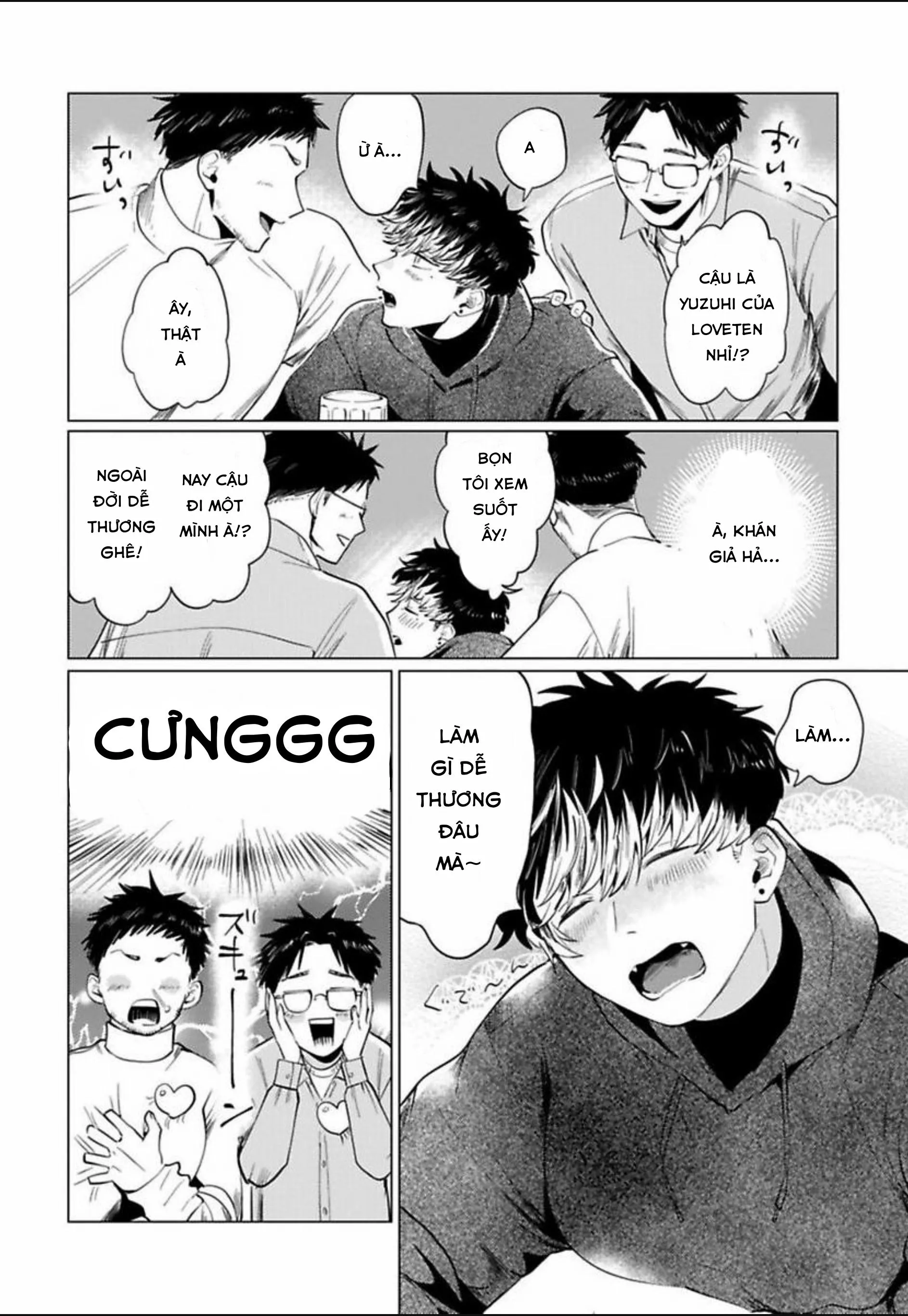 Điểm ngọt ngào của Inudou-kun Chapter 6 Trang 6