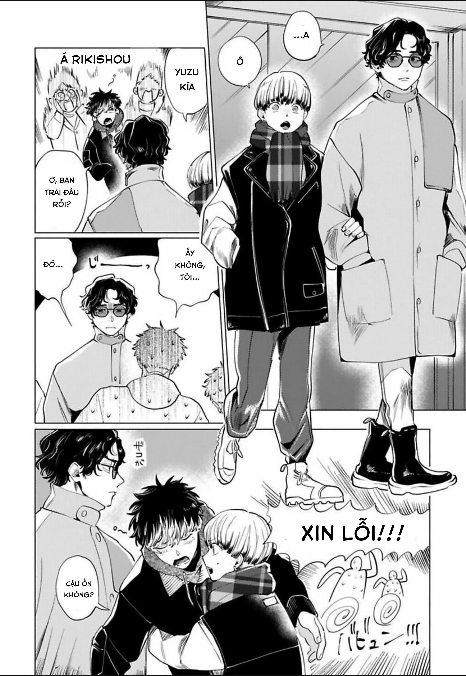 Điểm ngọt ngào của Inudou-kun Chapter 6 Trang 8