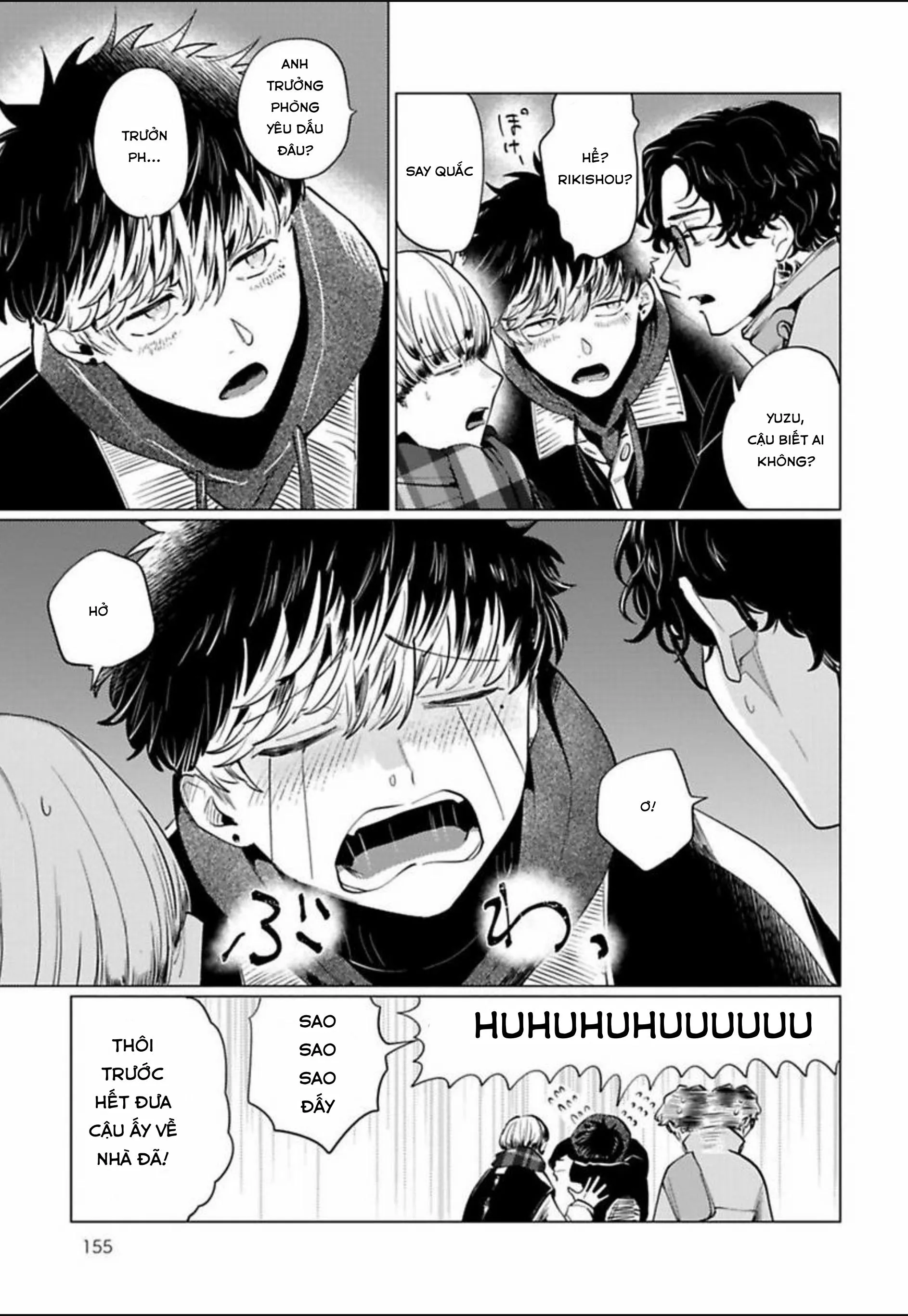 Điểm ngọt ngào của Inudou-kun Chapter 6 Trang 9