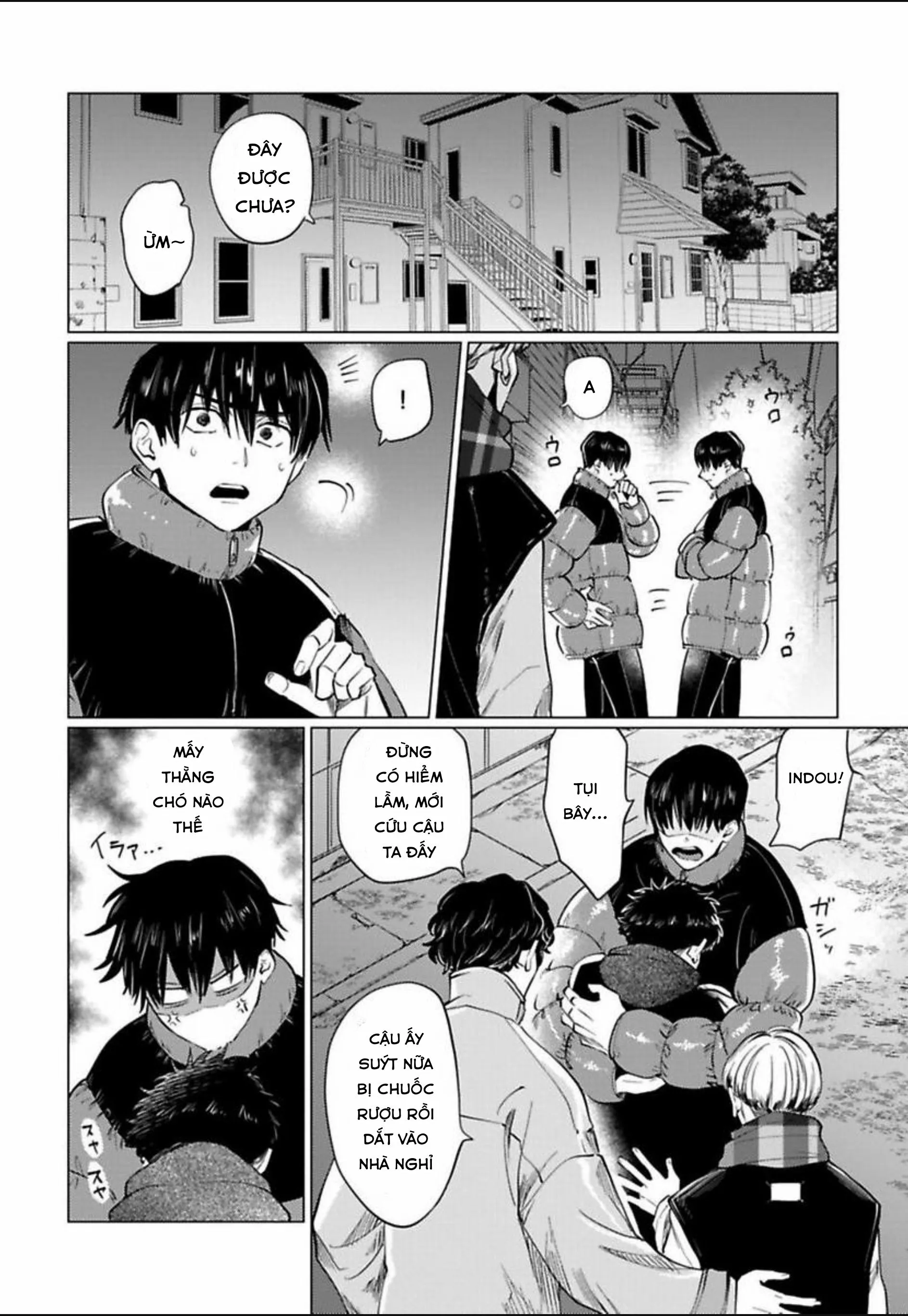 Điểm ngọt ngào của Inudou-kun Chapter 6 Trang 10