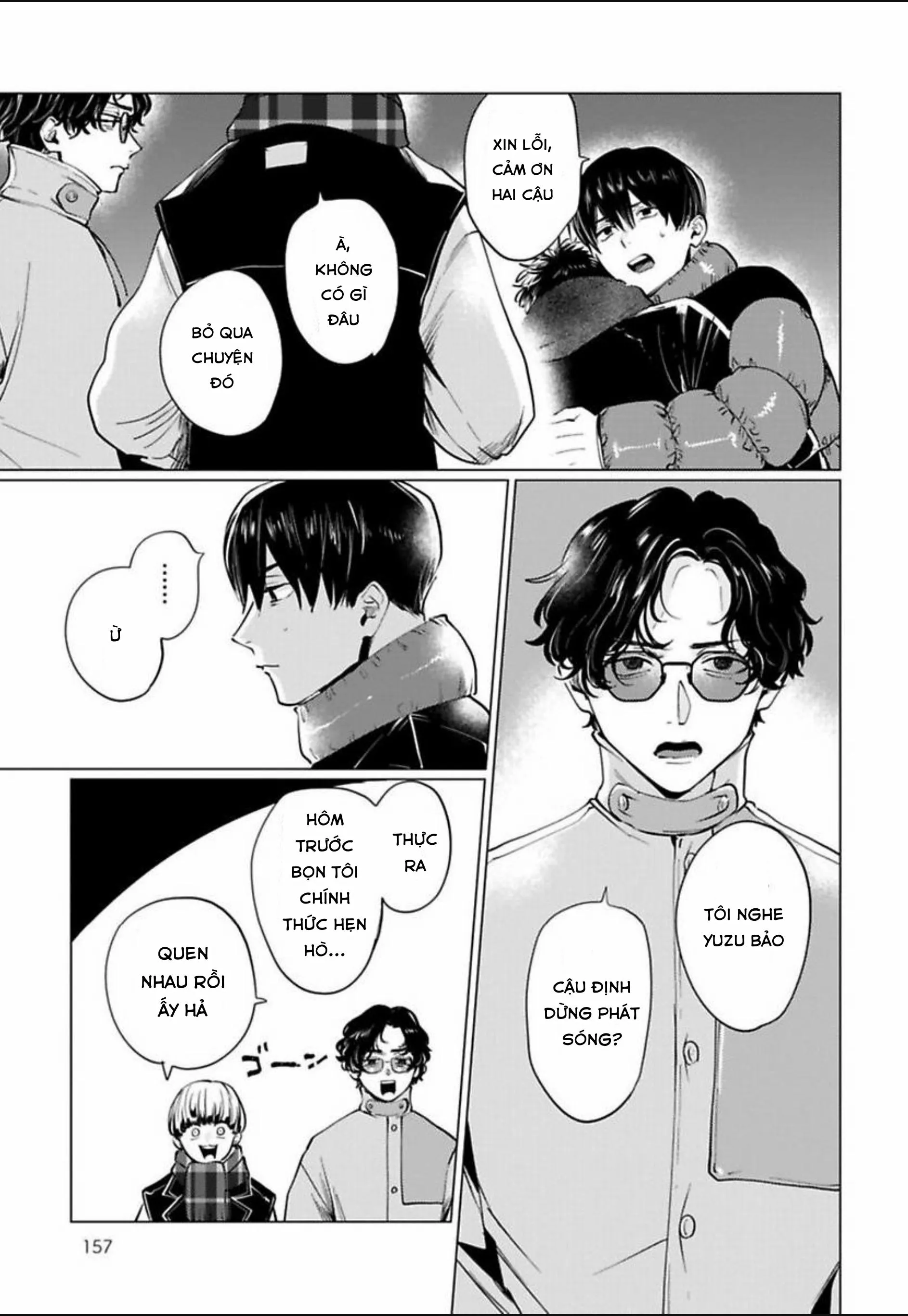 Điểm ngọt ngào của Inudou-kun Chapter 6 Trang 11