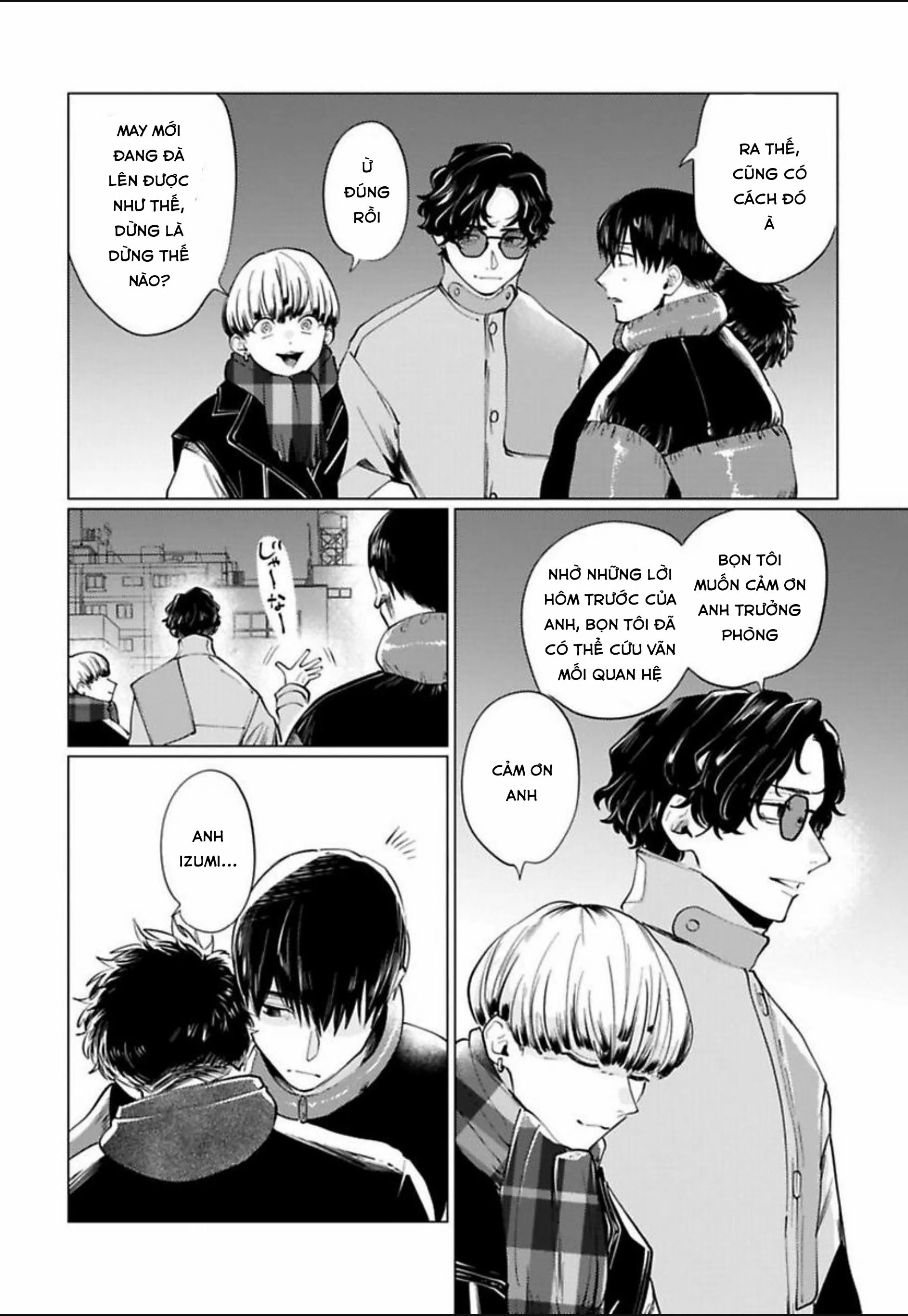 Điểm ngọt ngào của Inudou-kun Chapter 6 Trang 14