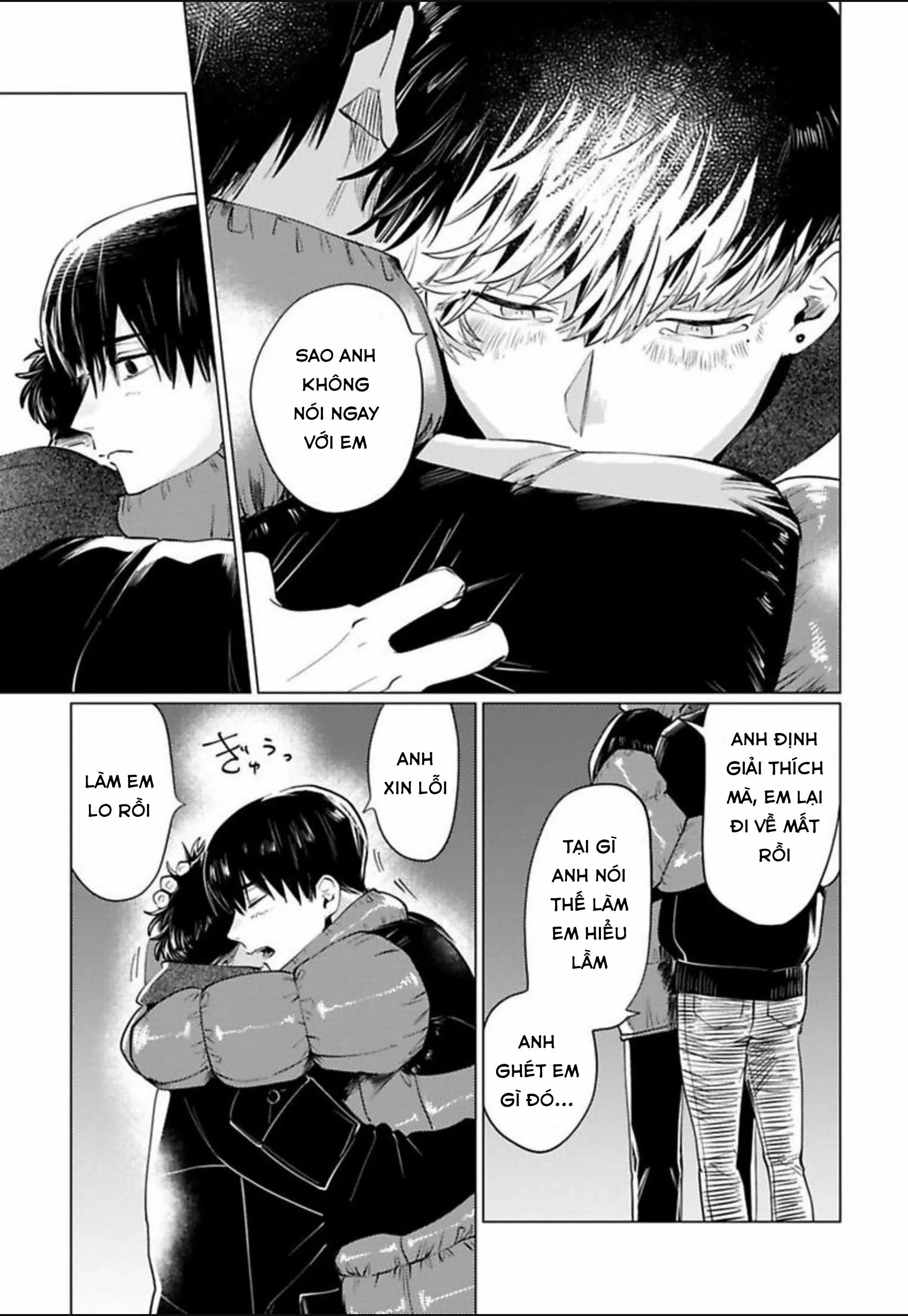 Điểm ngọt ngào của Inudou-kun Chapter 6 Trang 15