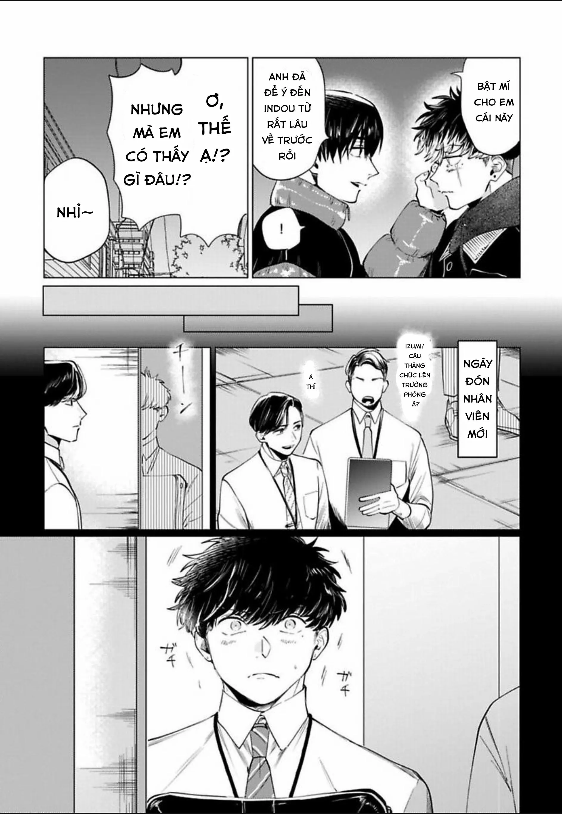 Điểm ngọt ngào của Inudou-kun Chapter 6 Trang 17