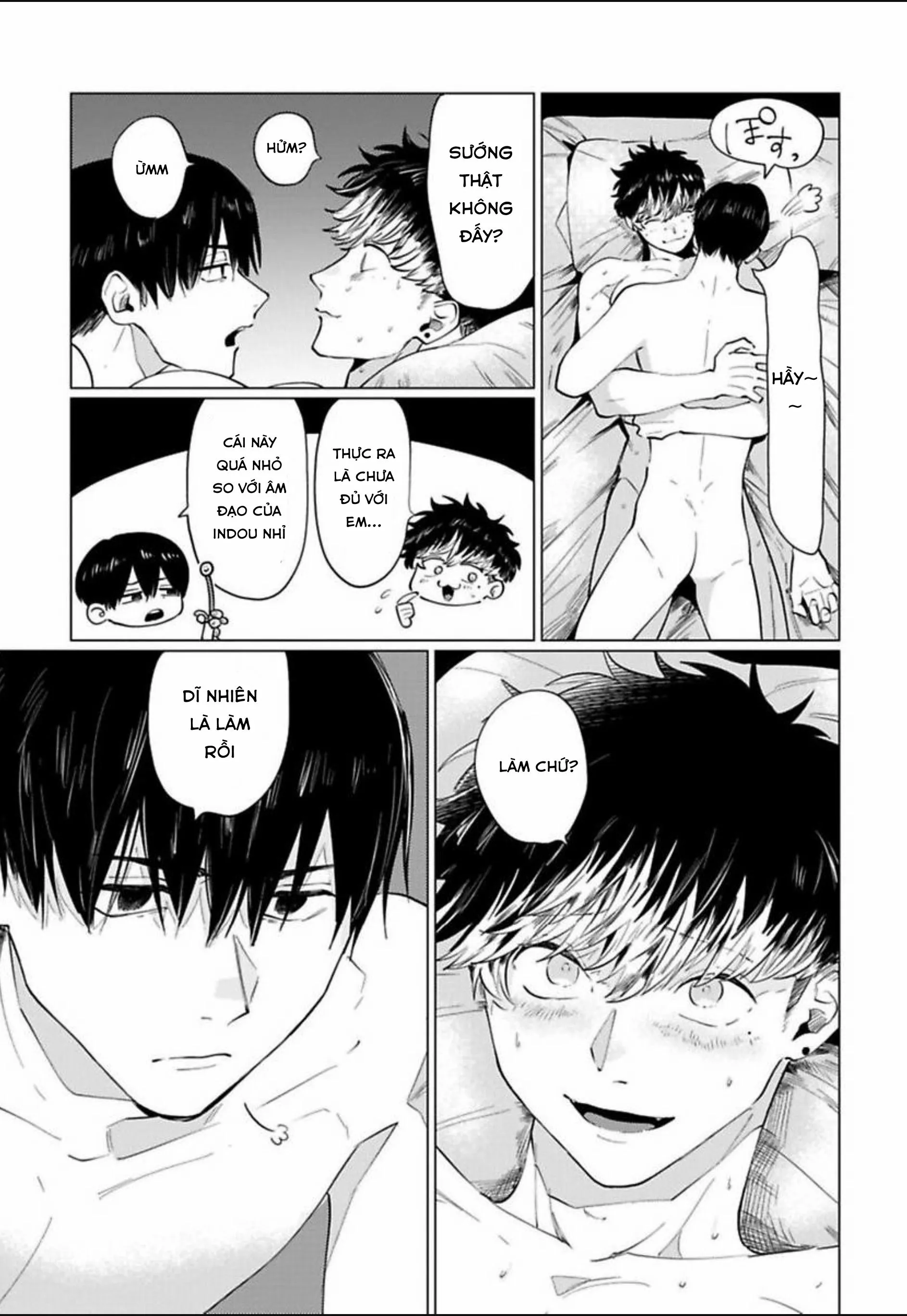 Điểm ngọt ngào của Inudou-kun Chapter 6 Trang 21