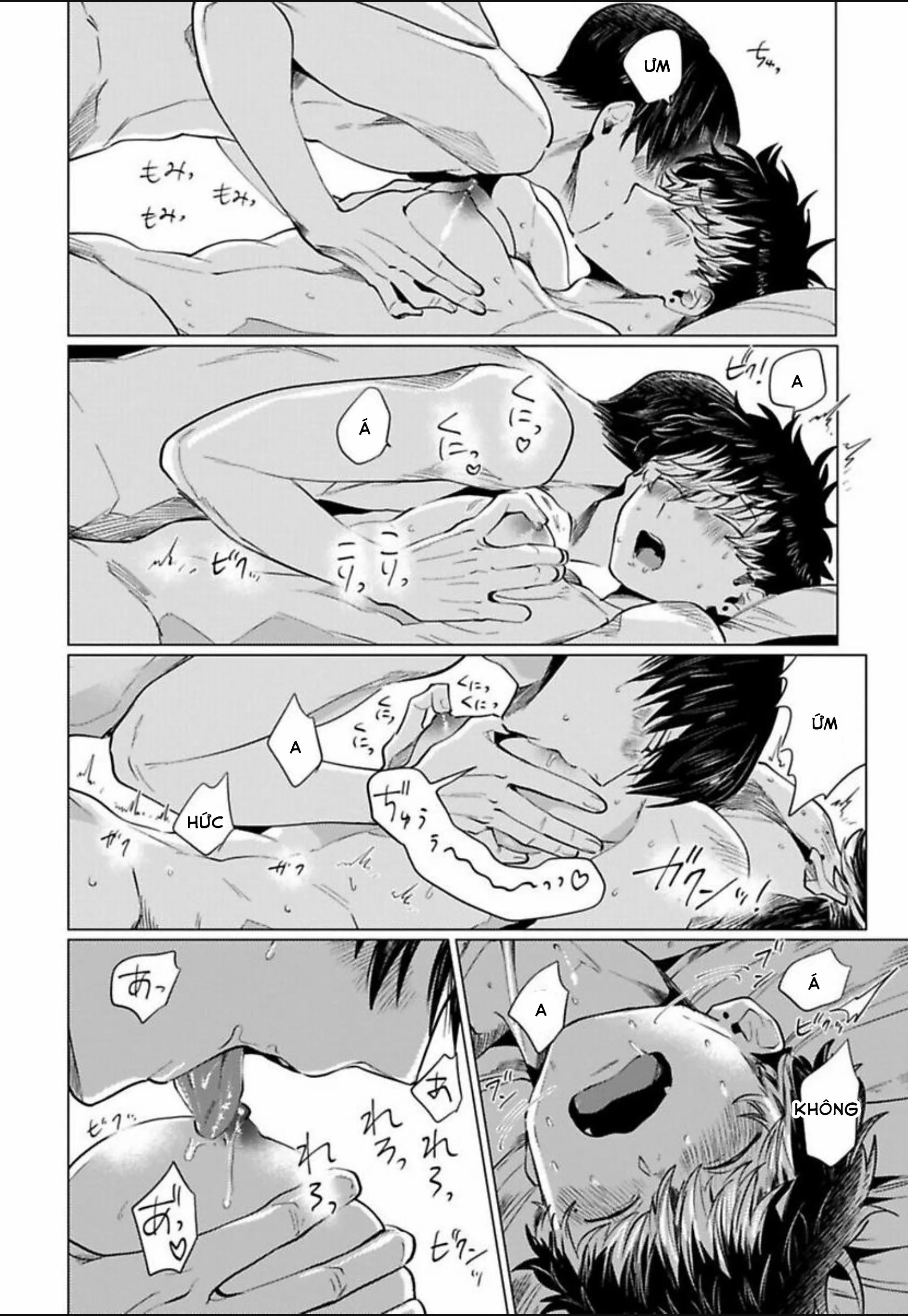 Điểm ngọt ngào của Inudou-kun Chapter 6 Trang 22