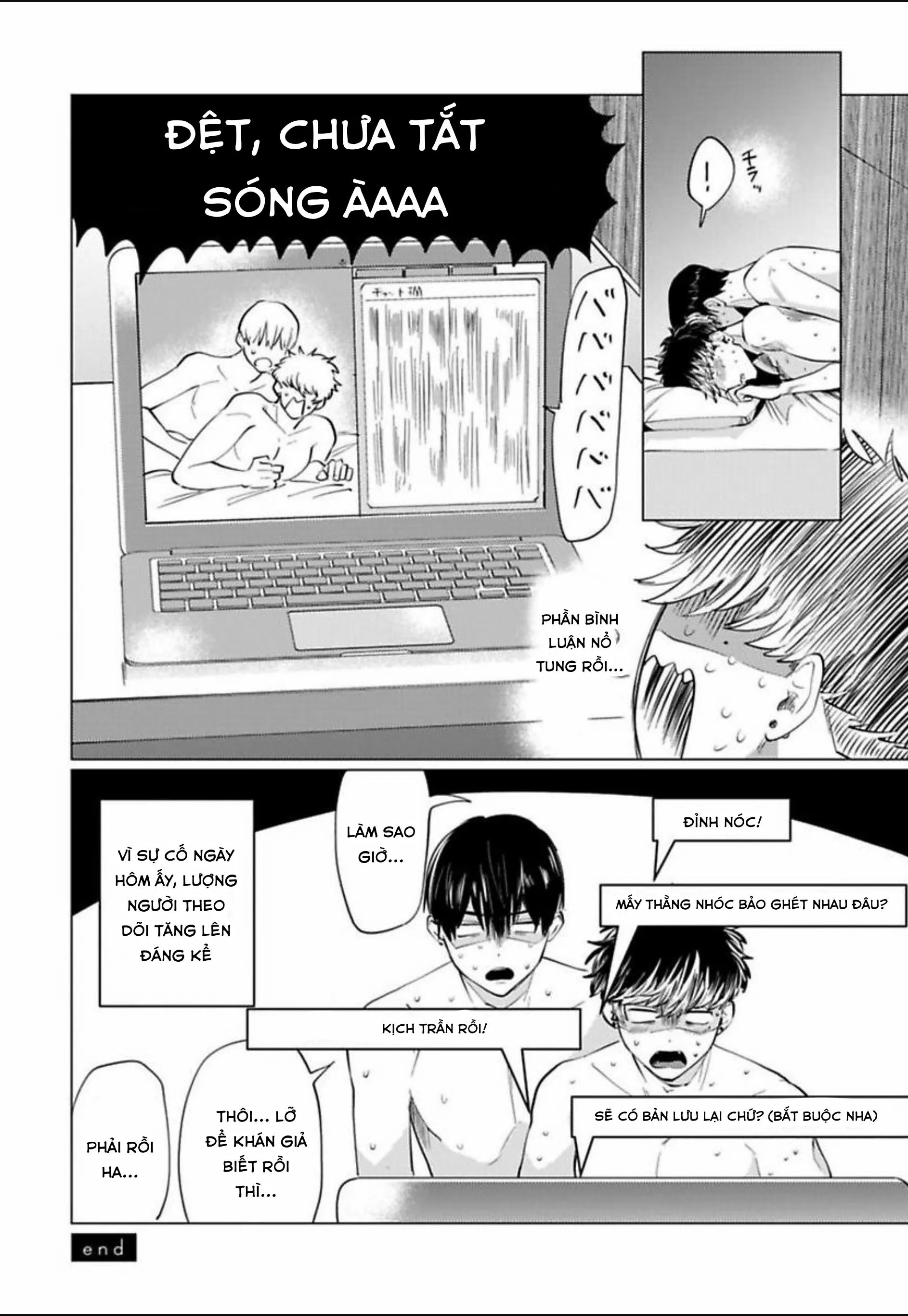 Điểm ngọt ngào của Inudou-kun Chapter 6 Trang 32