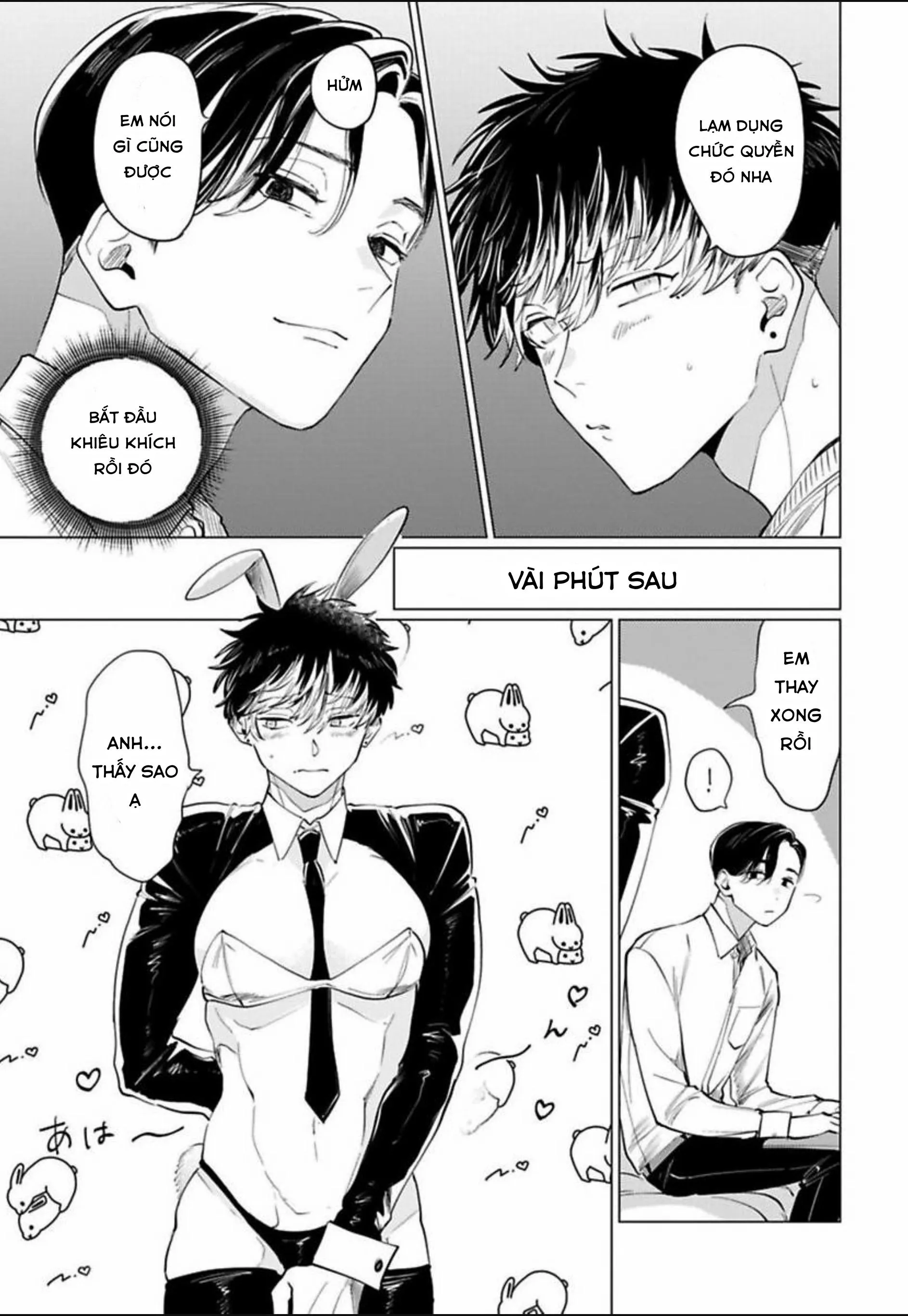 Điểm ngọt ngào của Inudou-kun Chapter 6 Trang 35