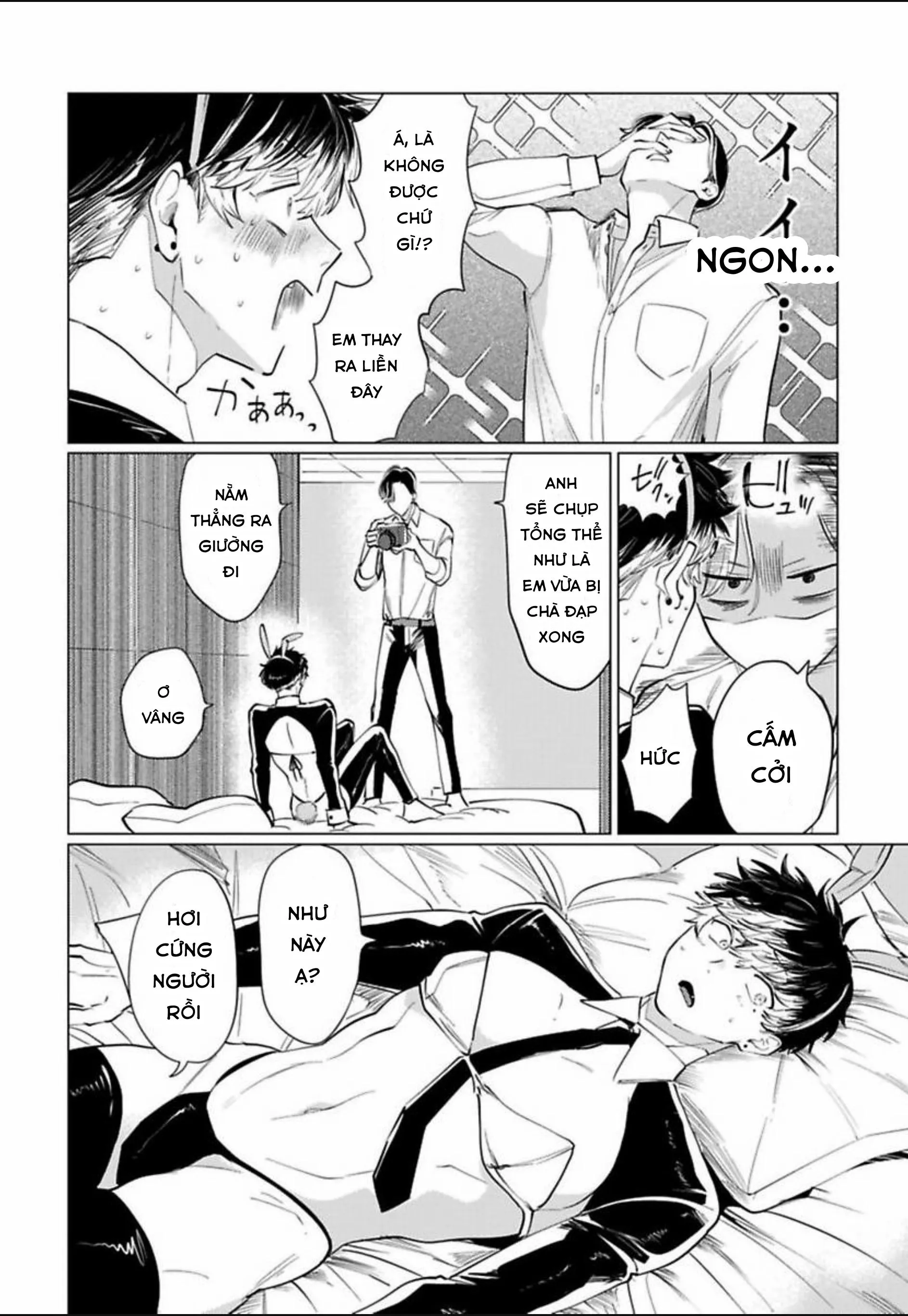 Điểm ngọt ngào của Inudou-kun Chapter 6 Trang 36
