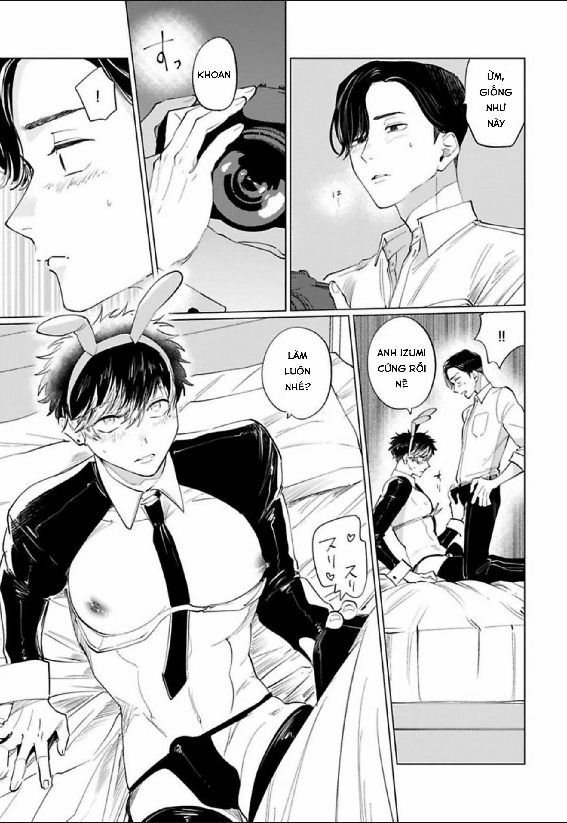 Điểm ngọt ngào của Inudou-kun Chapter 6 Trang 39
