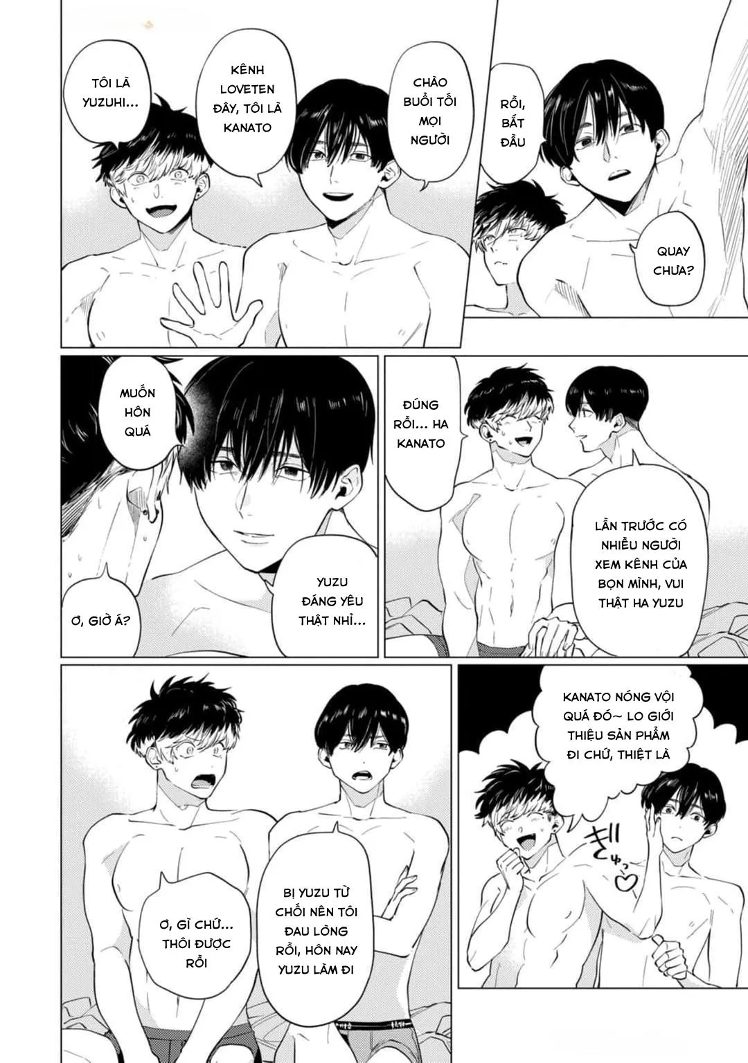 Điểm ngọt ngào của Inudou-kun Chapter 1 Trang 4