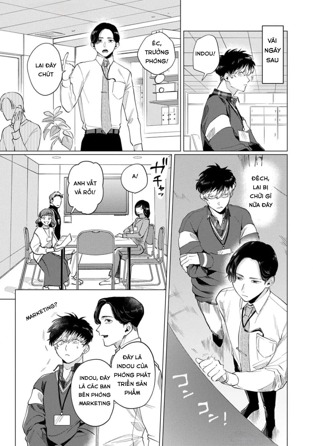 Điểm ngọt ngào của Inudou-kun Chapter 1 Trang 11