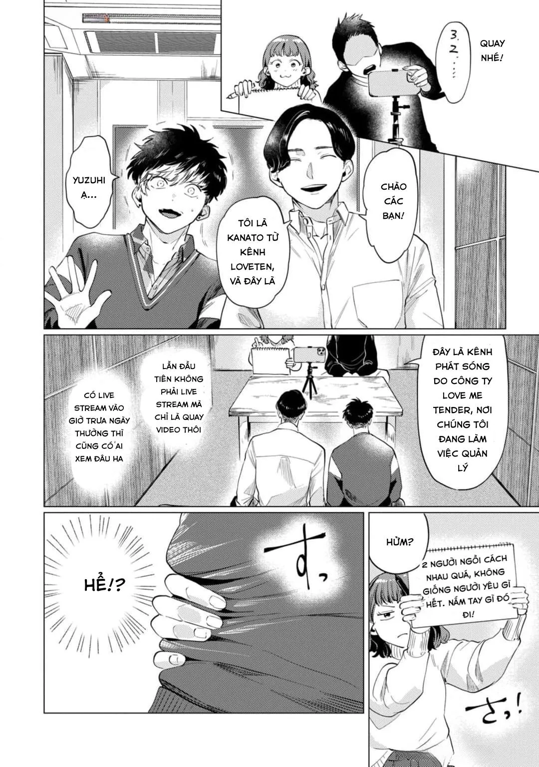 Điểm ngọt ngào của Inudou-kun Chapter 1 Trang 18