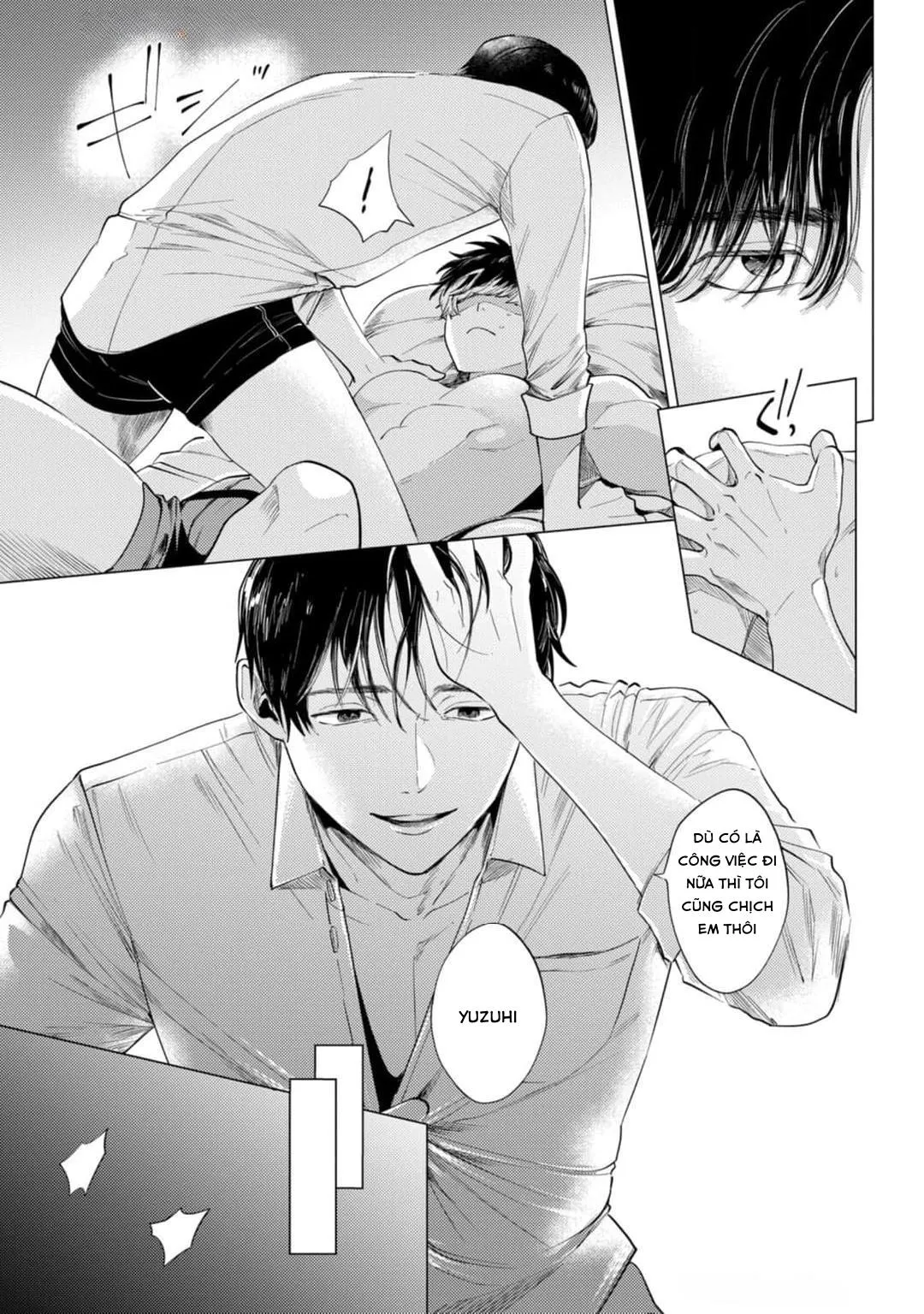 Điểm ngọt ngào của Inudou-kun Chapter 1 Trang 25