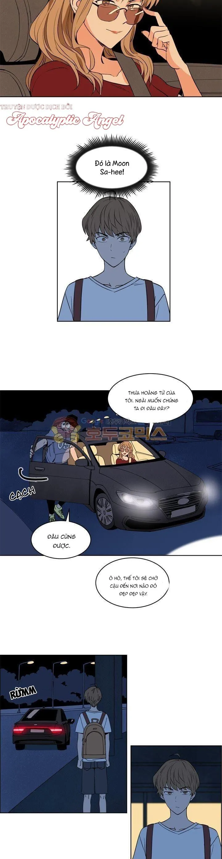 Điểm Tốt Nhất Chapter 16 Trang 10