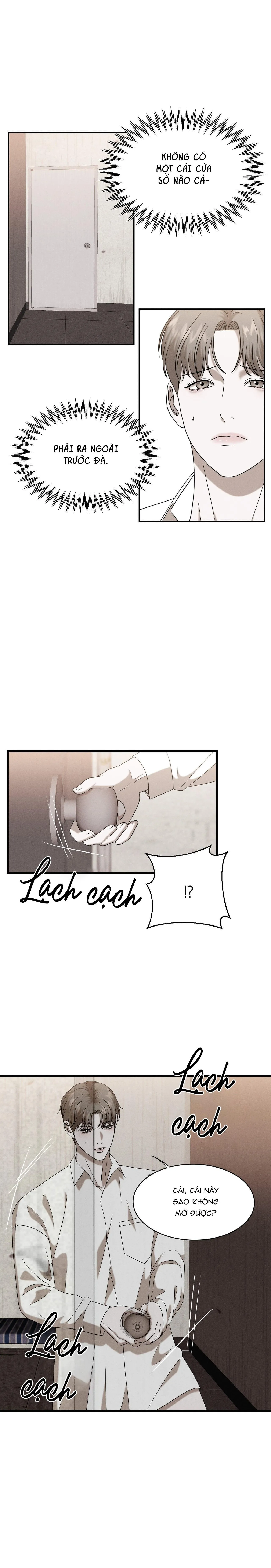 (SONG TÍNH) ĐIỂM ƯỚT ÁT Chapter 3 Trang 4