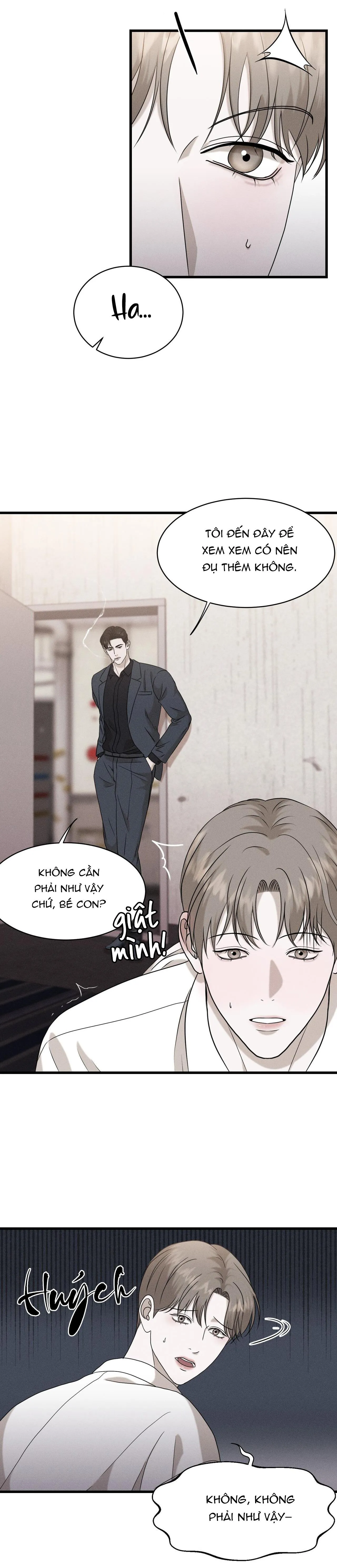 (SONG TÍNH) ĐIỂM ƯỚT ÁT Chapter 3 Trang 9