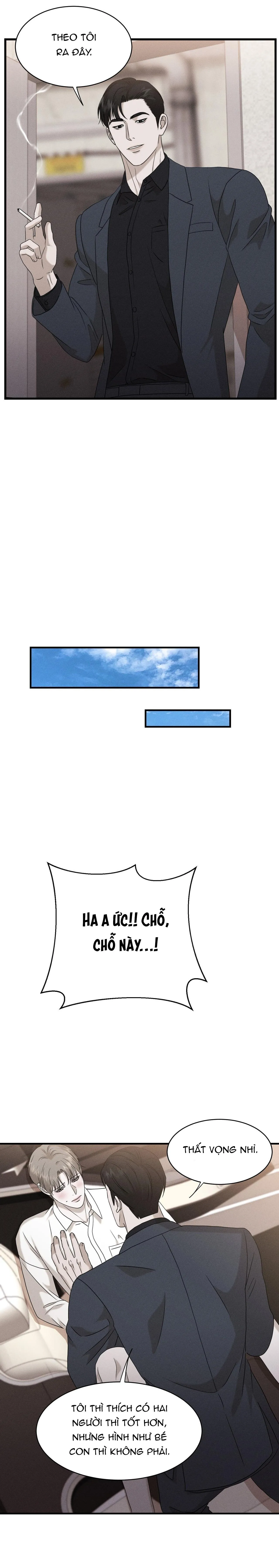 (SONG TÍNH) ĐIỂM ƯỚT ÁT Chapter 3 Trang 10