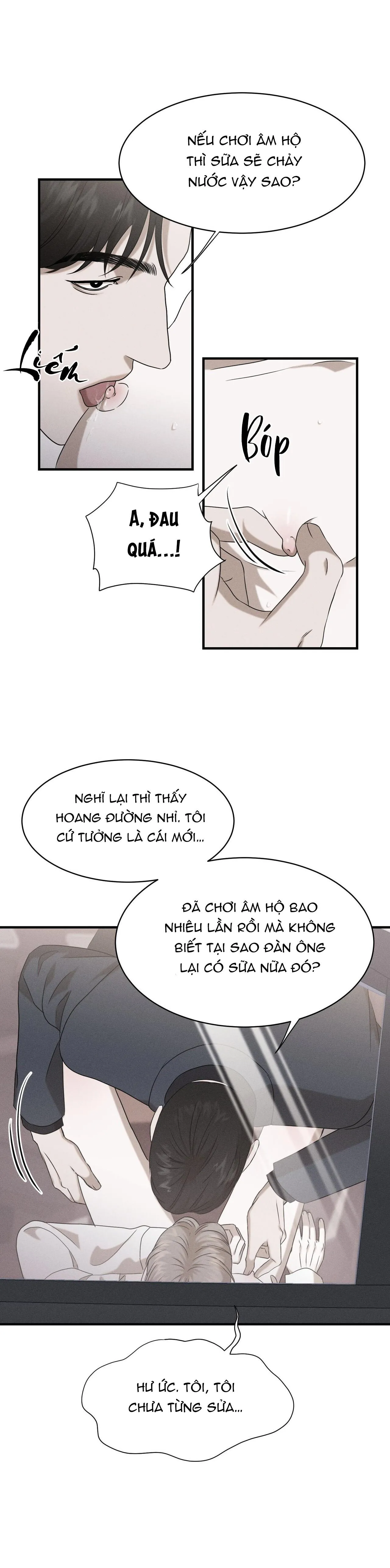 (SONG TÍNH) ĐIỂM ƯỚT ÁT Chapter 3 Trang 13