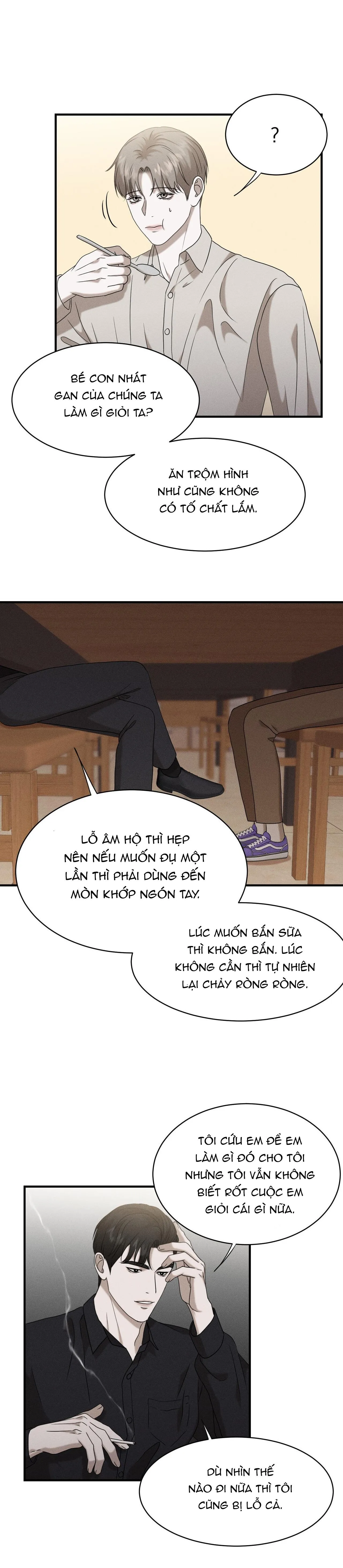 (SONG TÍNH) ĐIỂM ƯỚT ÁT Chapter 3 Trang 24