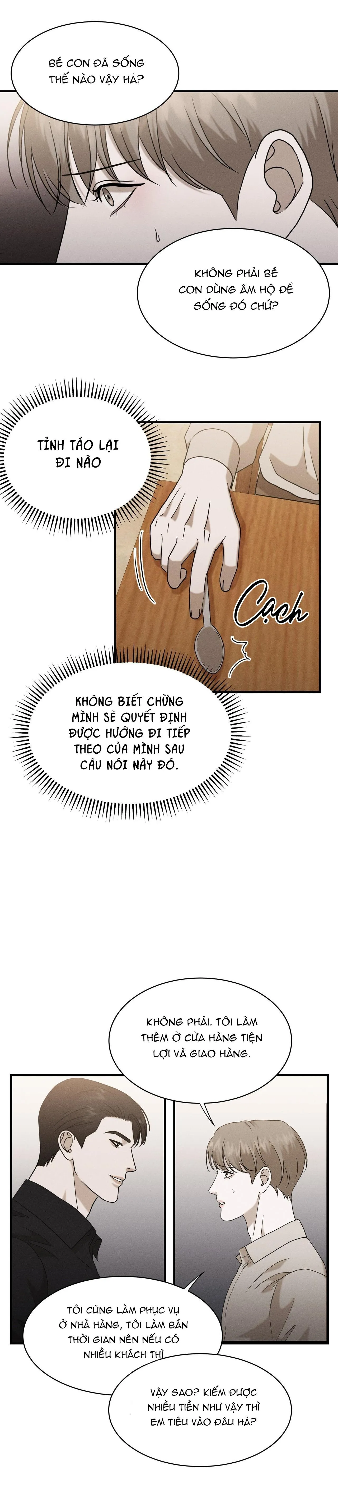 (SONG TÍNH) ĐIỂM ƯỚT ÁT Chapter 3 Trang 25