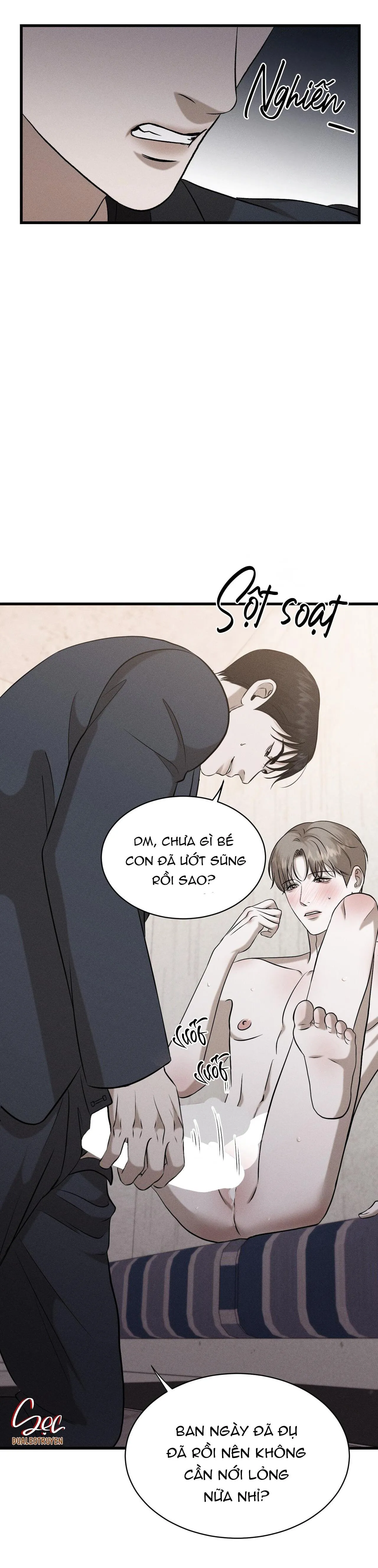 (SONG TÍNH) ĐIỂM ƯỚT ÁT Chapter 4 Trang 8