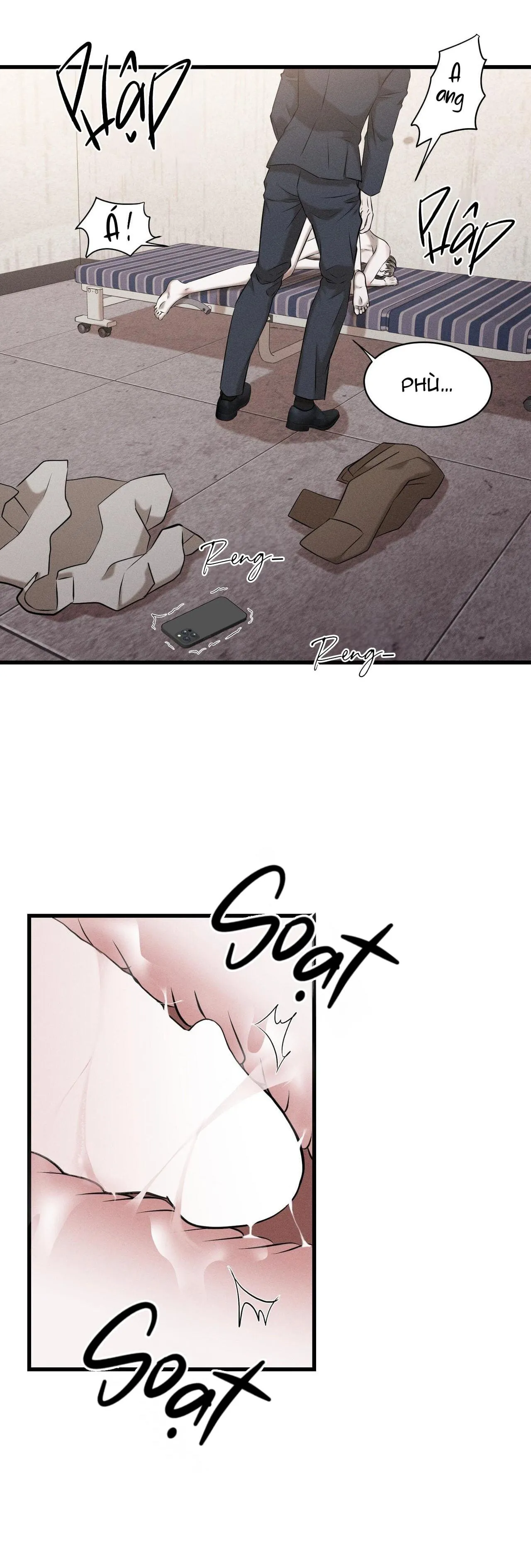 (SONG TÍNH) ĐIỂM ƯỚT ÁT Chapter 4 Trang 28