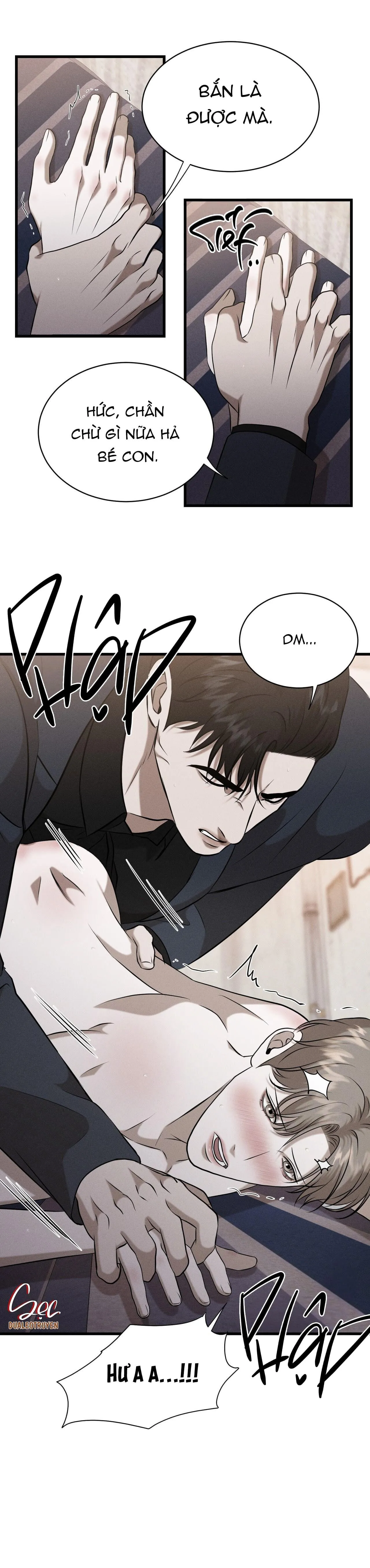 (SONG TÍNH) ĐIỂM ƯỚT ÁT Chapter 4 Trang 30