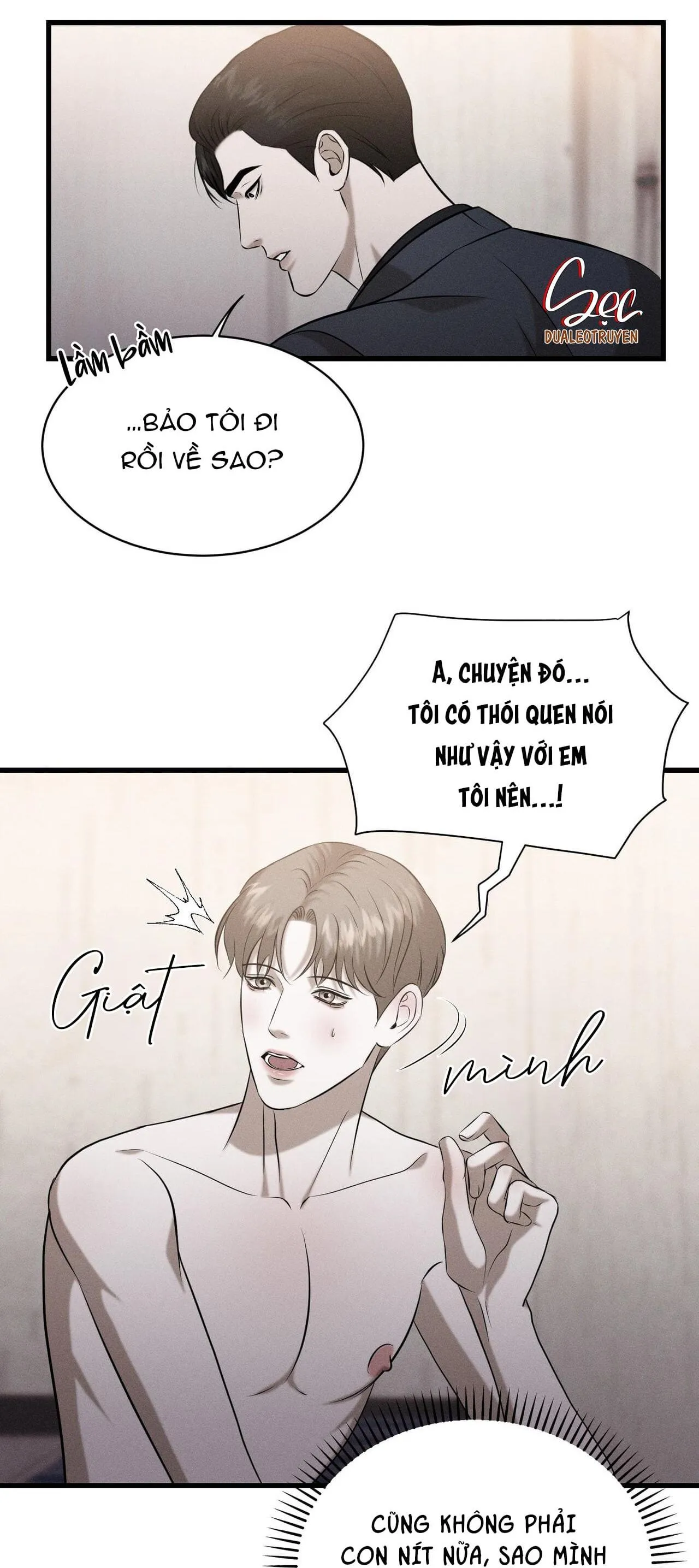 (SONG TÍNH) ĐIỂM ƯỚT ÁT Chapter 4 Trang 35