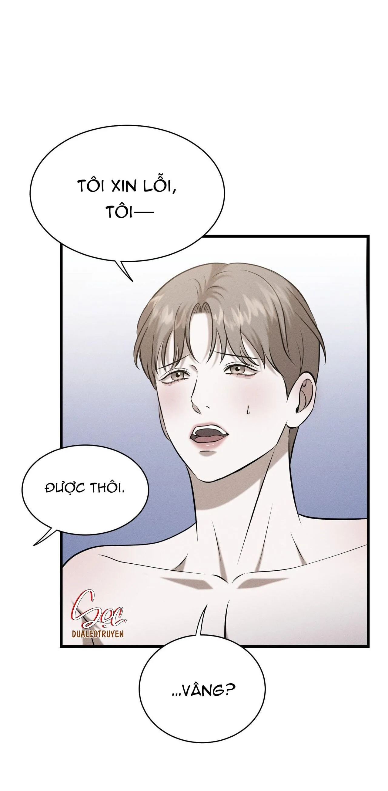 (SONG TÍNH) ĐIỂM ƯỚT ÁT Chapter 4 Trang 37