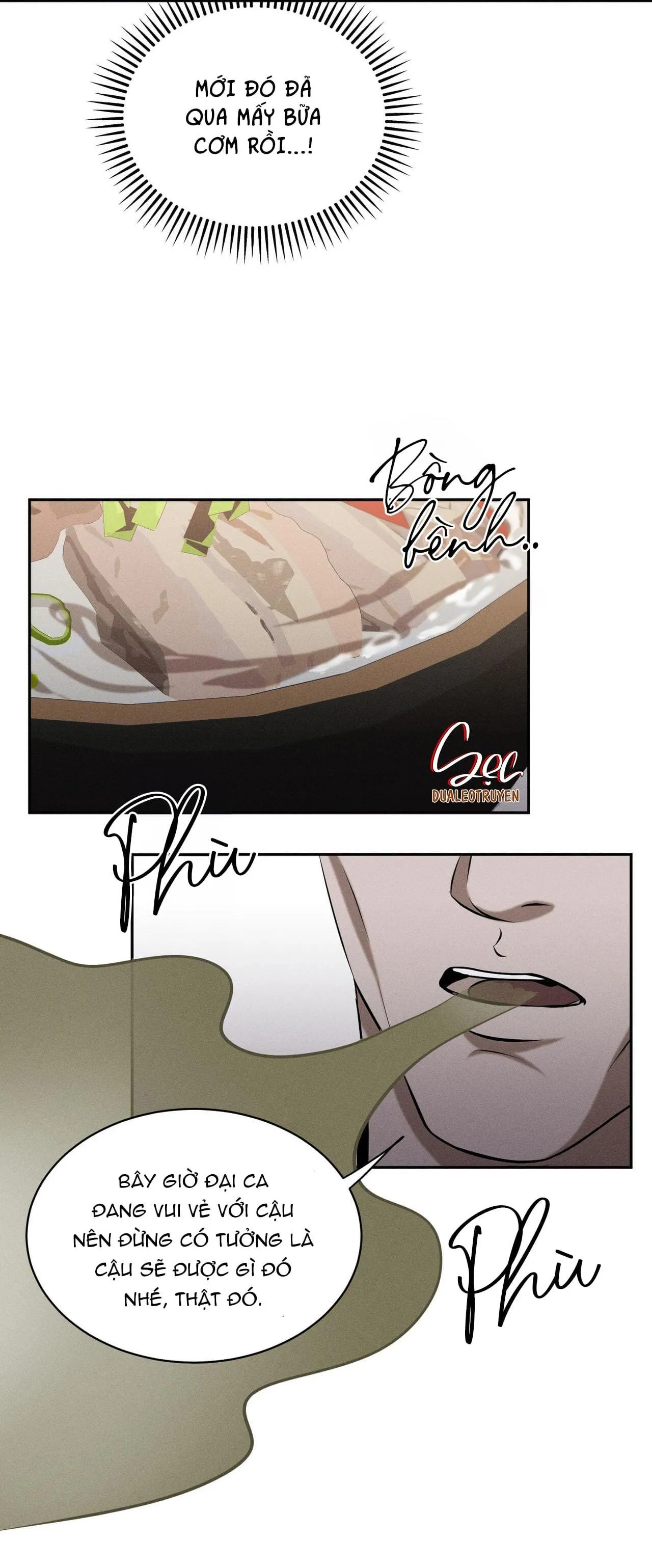 (SONG TÍNH) ĐIỂM ƯỚT ÁT Chapter 4 Trang 42