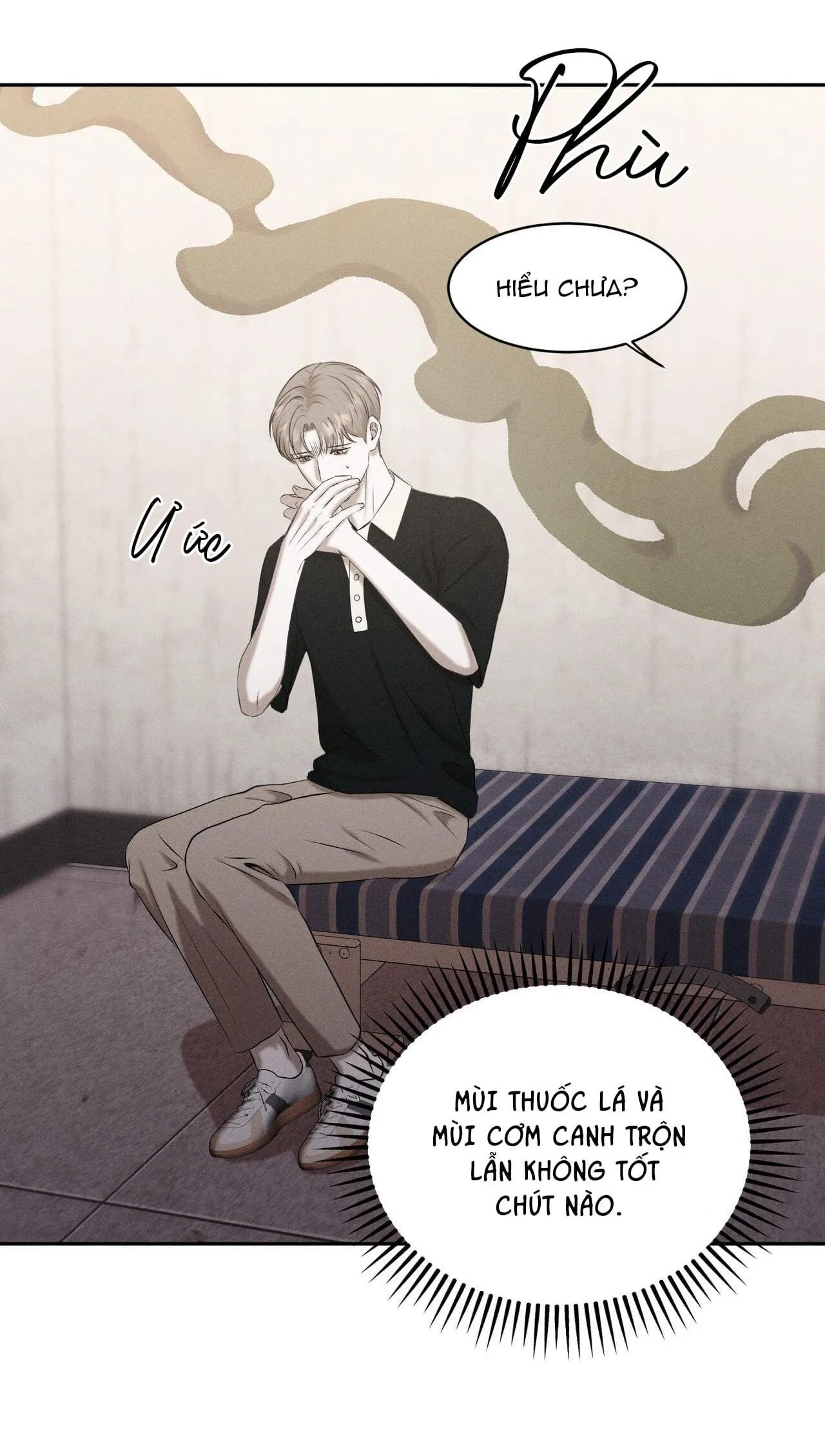 (SONG TÍNH) ĐIỂM ƯỚT ÁT Chapter 4 Trang 43