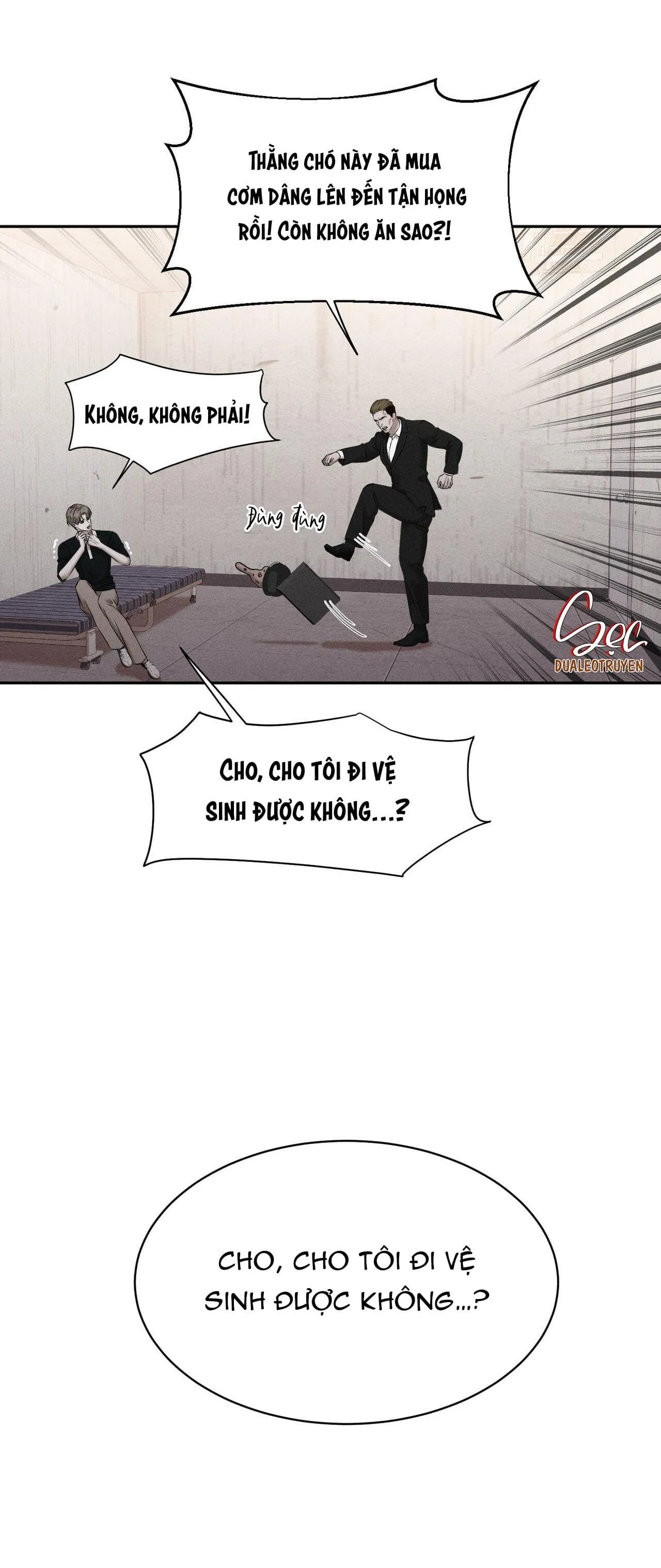 (SONG TÍNH) ĐIỂM ƯỚT ÁT Chapter 4 Trang 44