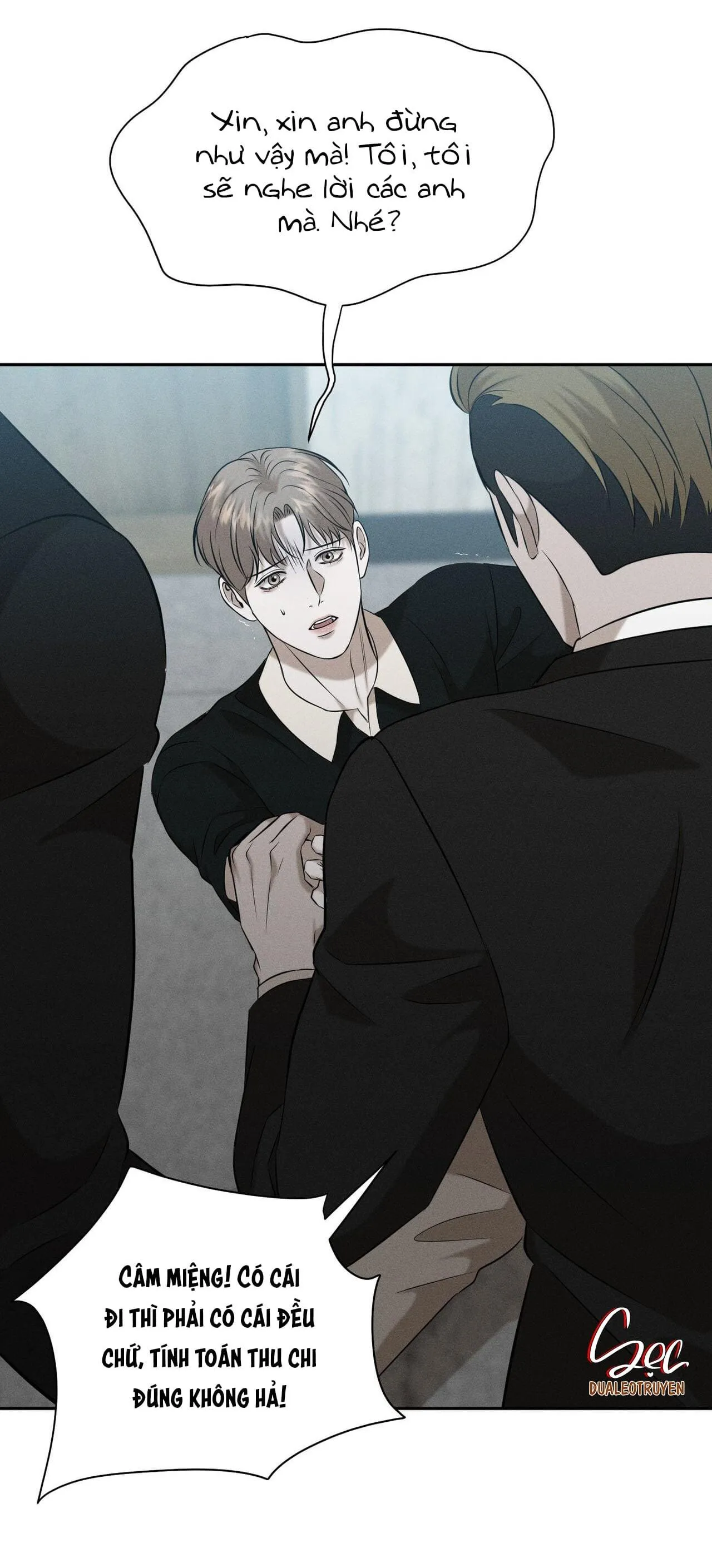 (SONG TÍNH) ĐIỂM ƯỚT ÁT Chapter 4 Trang 57