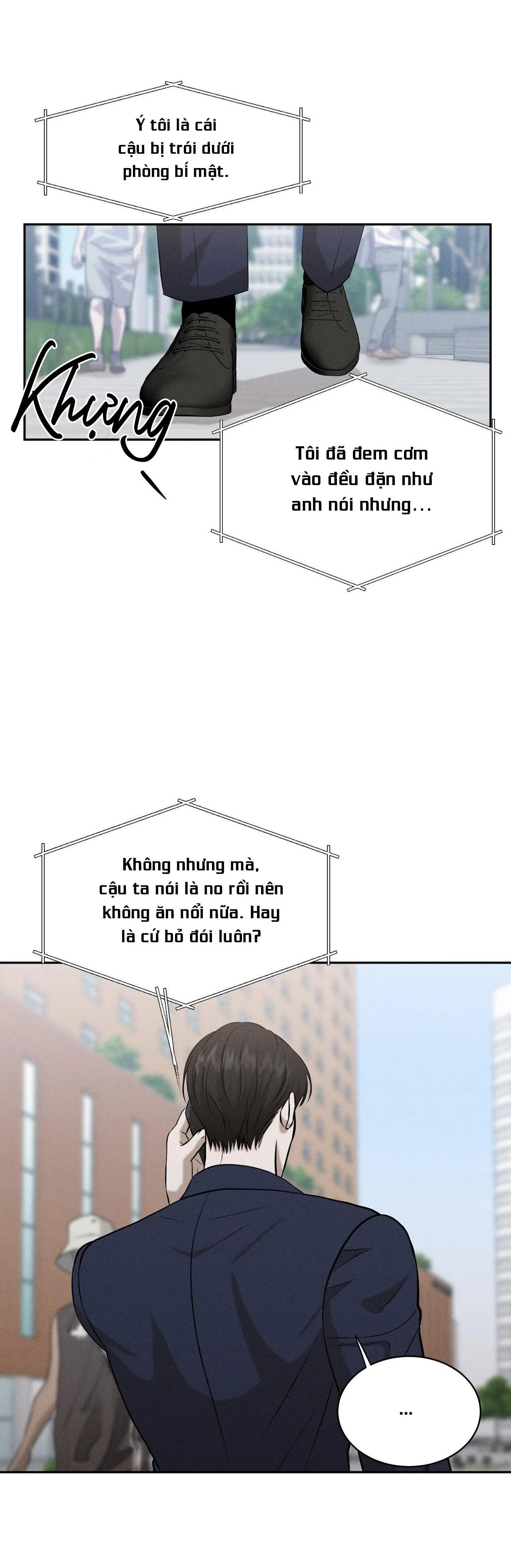 (SONG TÍNH) ĐIỂM ƯỚT ÁT Chapter 5 Trang 3