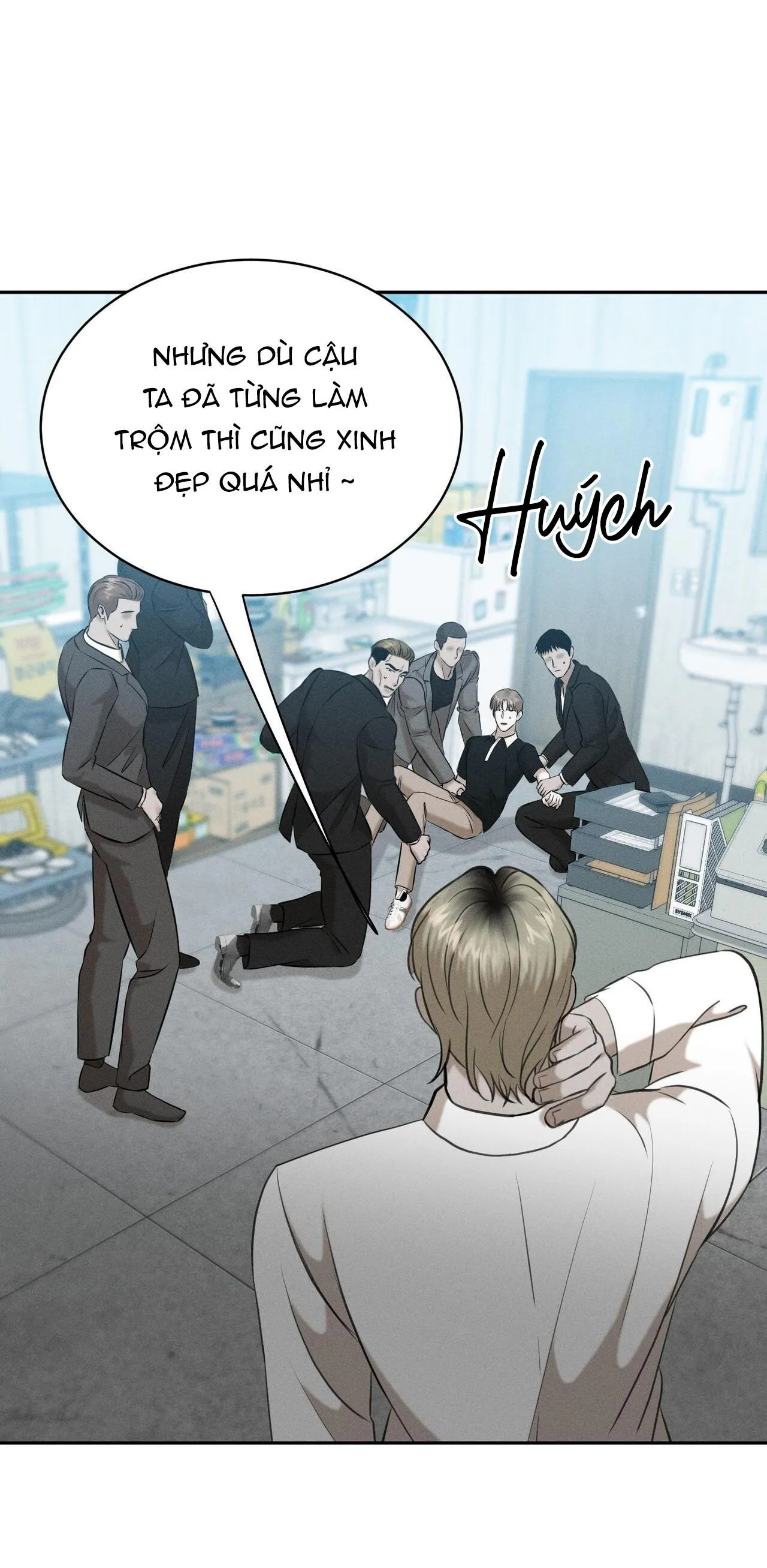 (SONG TÍNH) ĐIỂM ƯỚT ÁT Chapter 5 Trang 9