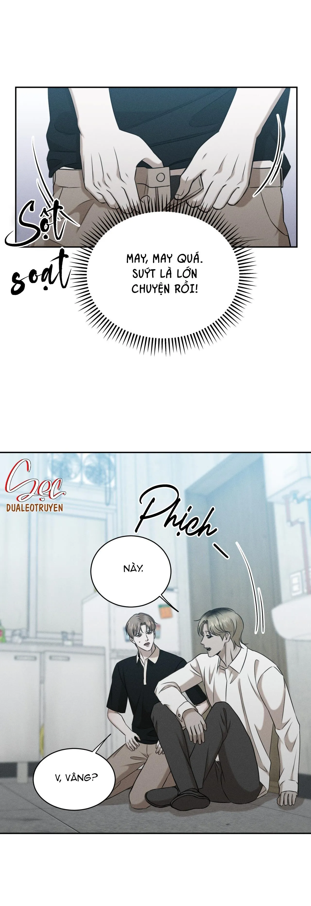 (SONG TÍNH) ĐIỂM ƯỚT ÁT Chapter 5 Trang 14