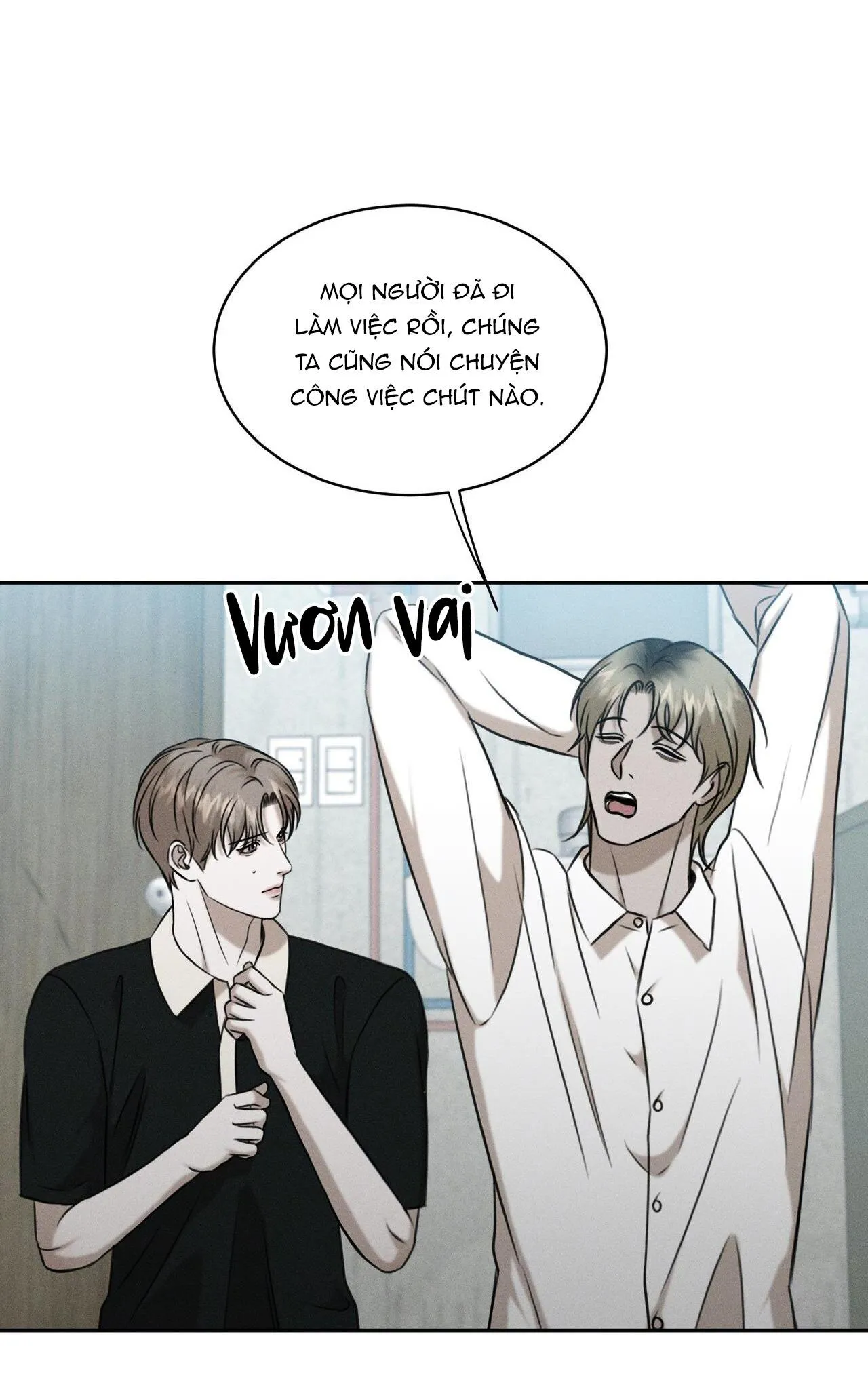 (SONG TÍNH) ĐIỂM ƯỚT ÁT Chapter 5 Trang 15