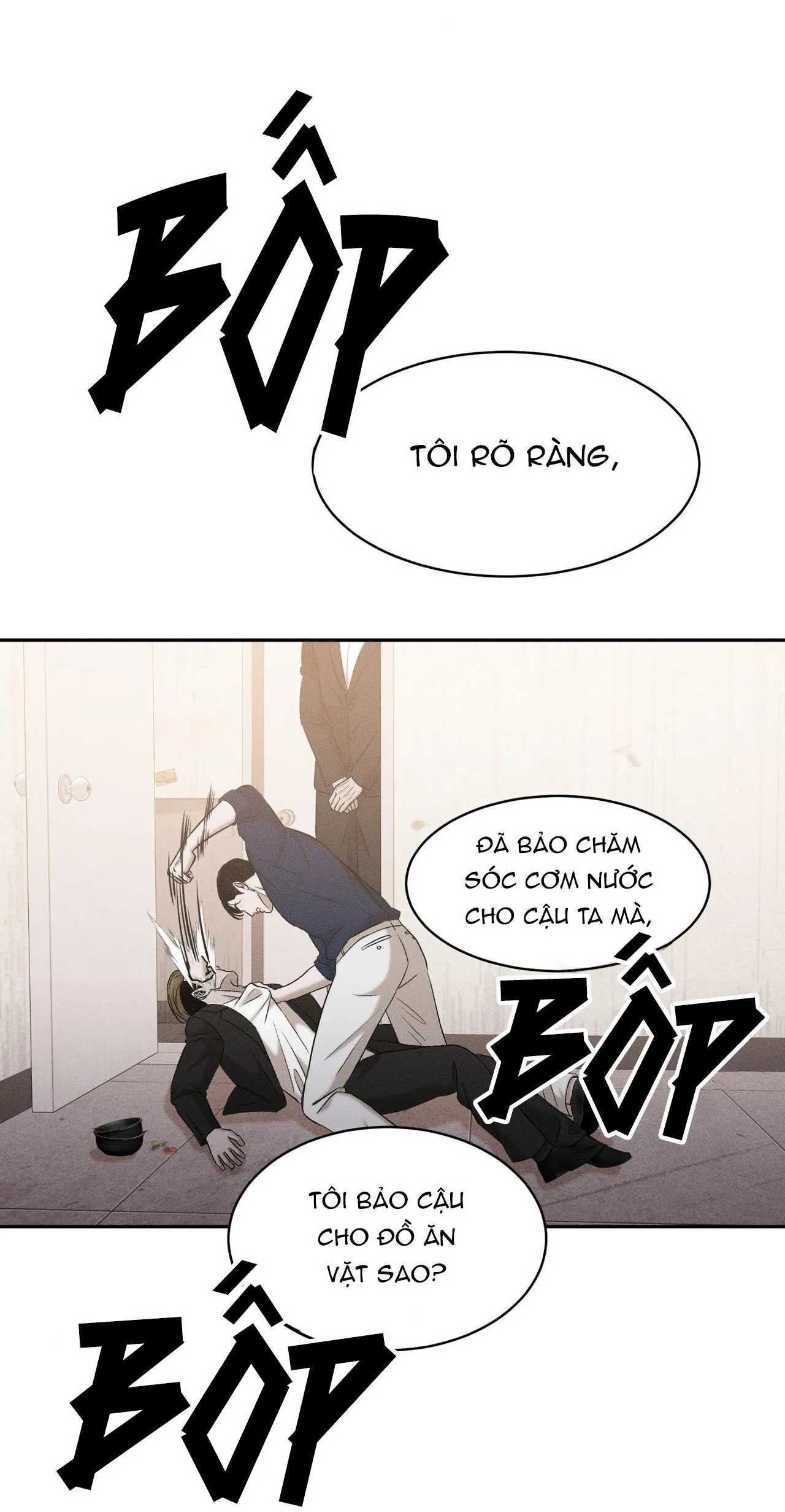 (SONG TÍNH) ĐIỂM ƯỚT ÁT Chapter 5 Trang 37