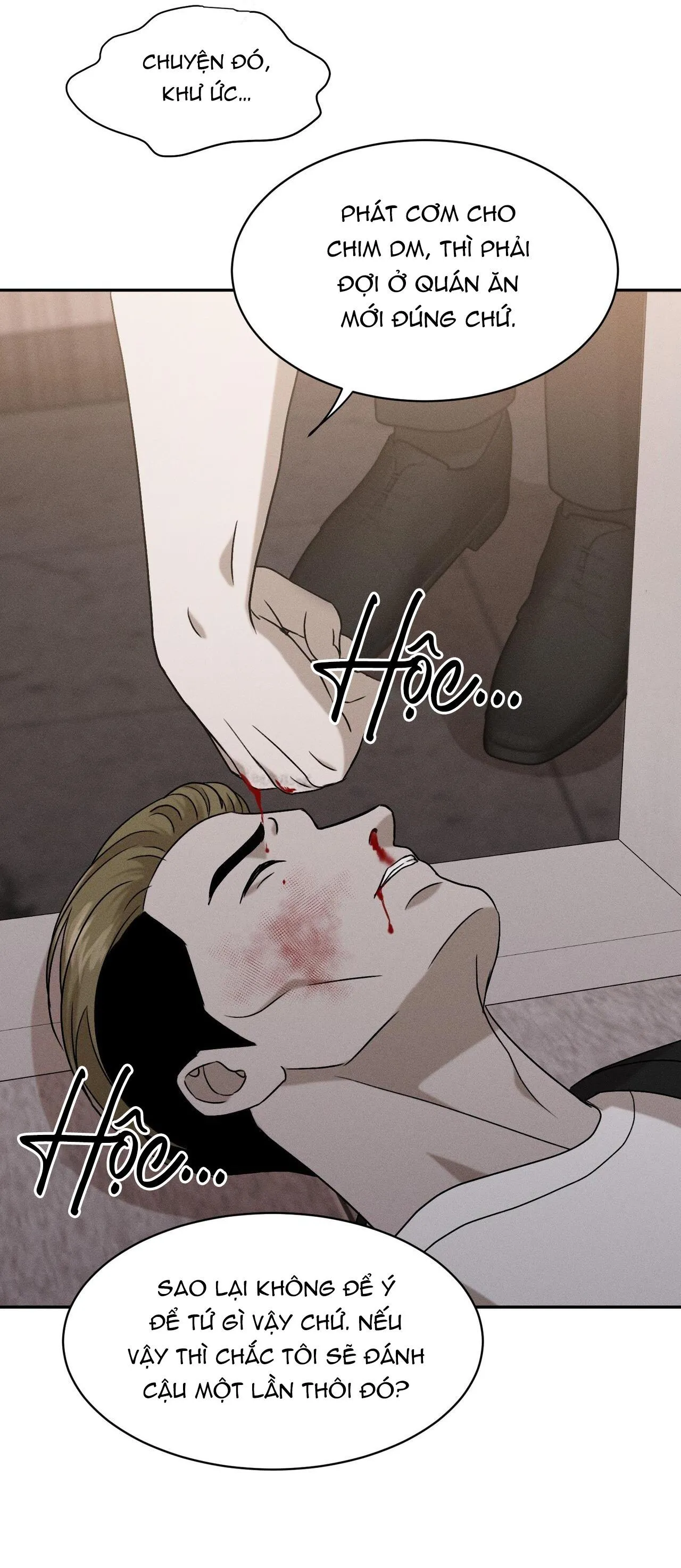 (SONG TÍNH) ĐIỂM ƯỚT ÁT Chapter 5 Trang 38