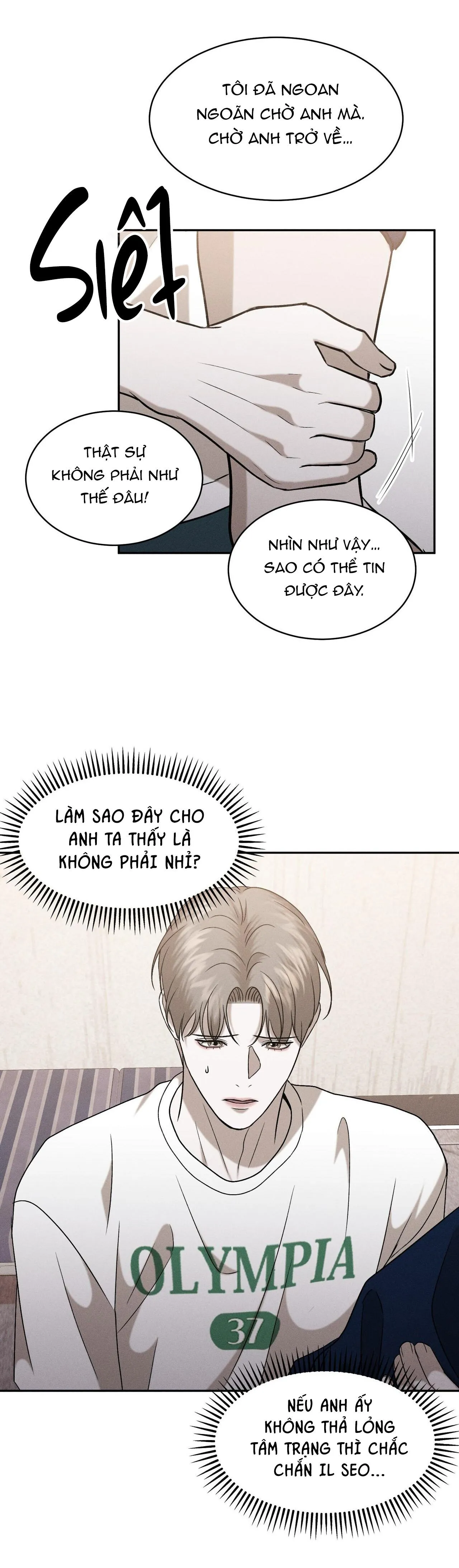 (SONG TÍNH) ĐIỂM ƯỚT ÁT Chapter 5 Trang 43