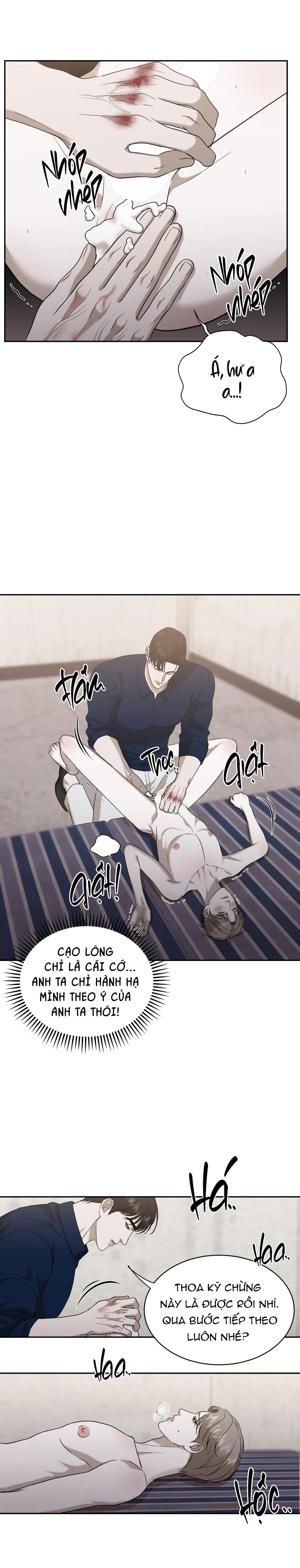 (SONG TÍNH) ĐIỂM ƯỚT ÁT Chapter 6 Trang 4