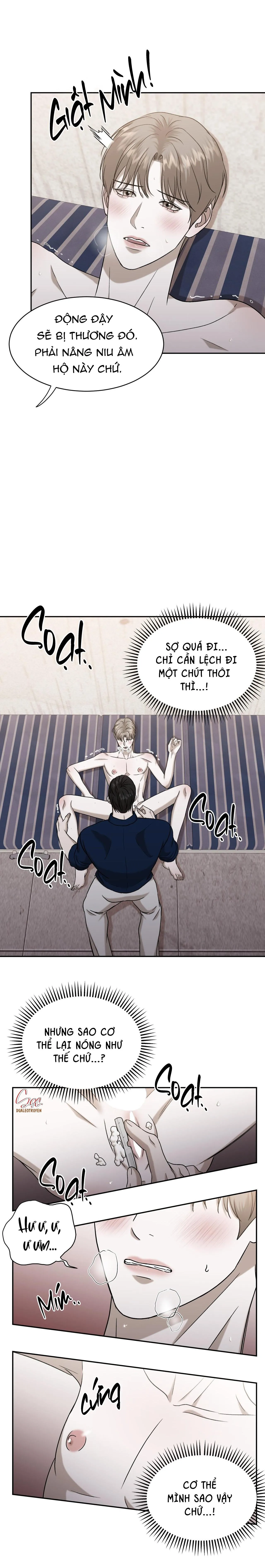 (SONG TÍNH) ĐIỂM ƯỚT ÁT Chapter 6 Trang 6