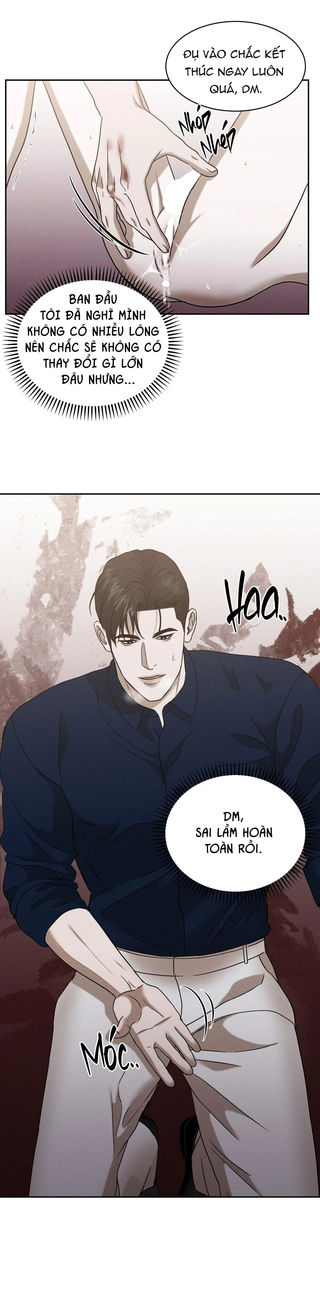 (SONG TÍNH) ĐIỂM ƯỚT ÁT Chapter 6 Trang 9