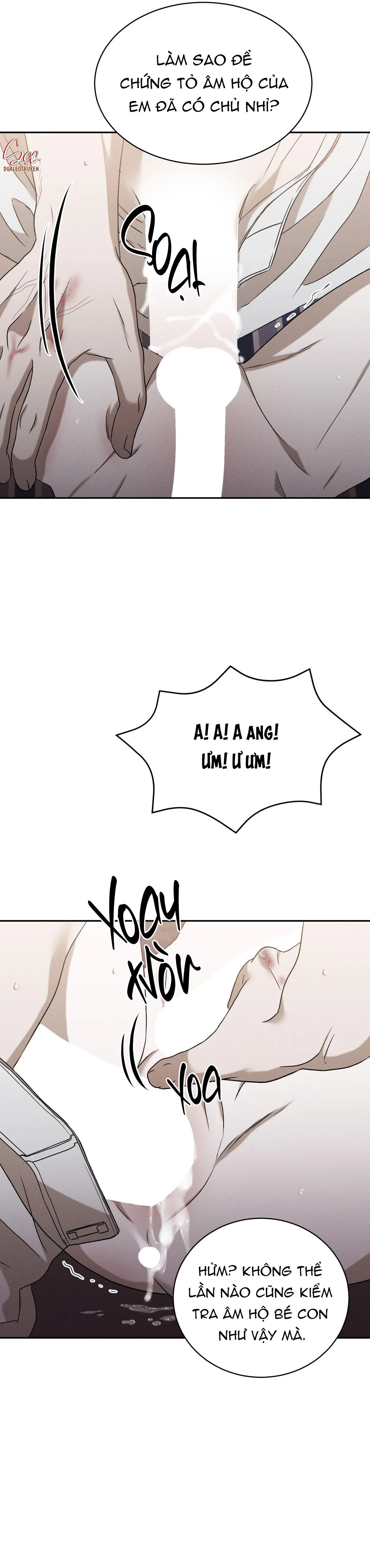 (SONG TÍNH) ĐIỂM ƯỚT ÁT Chapter 6 Trang 20