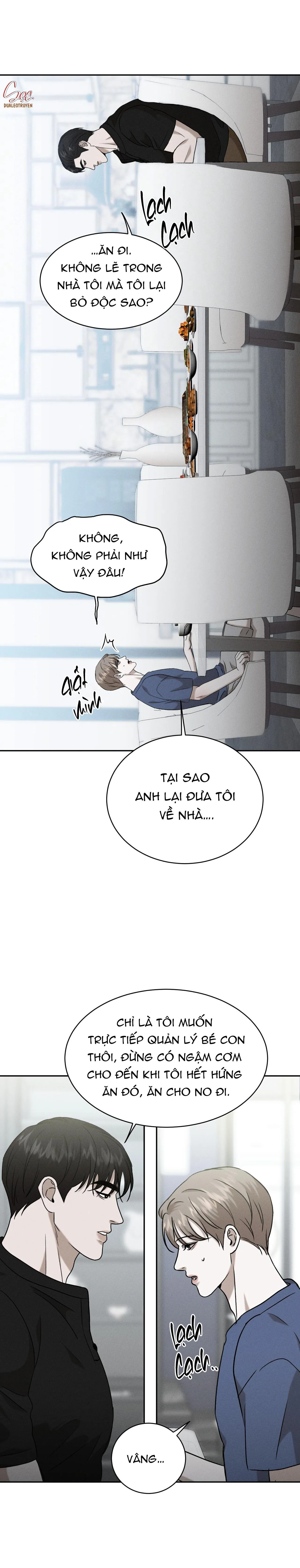 (SONG TÍNH) ĐIỂM ƯỚT ÁT Chapter 6 Trang 25