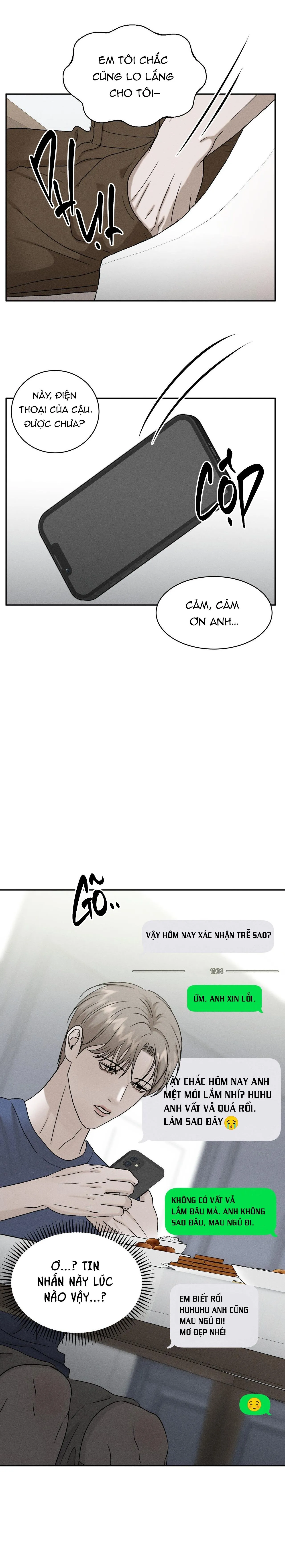 (SONG TÍNH) ĐIỂM ƯỚT ÁT Chapter 6 Trang 30